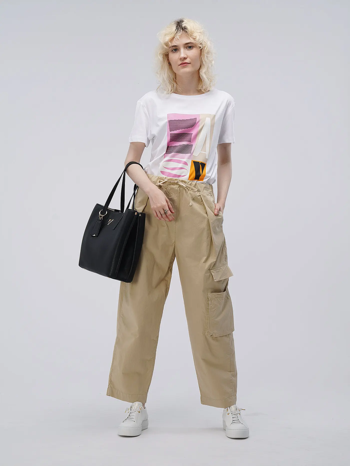 GUESS | Tasche - Shopper MERIDIAN  | schwarz
