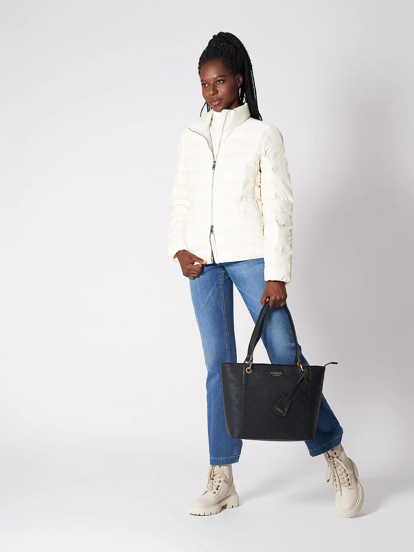 GUESS | Tasche - Shopper NOELLE ELITE | schwarz