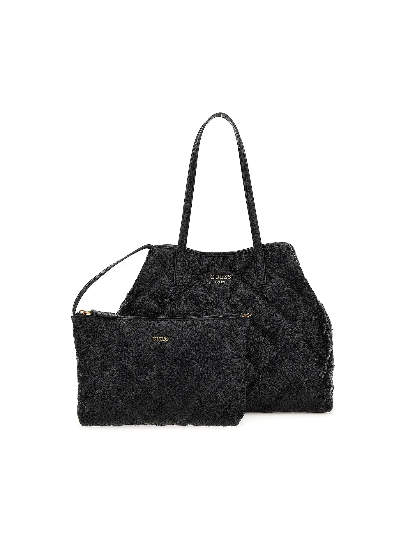 GUESS | Tasche - Shopper VIKKY Large | schwarz