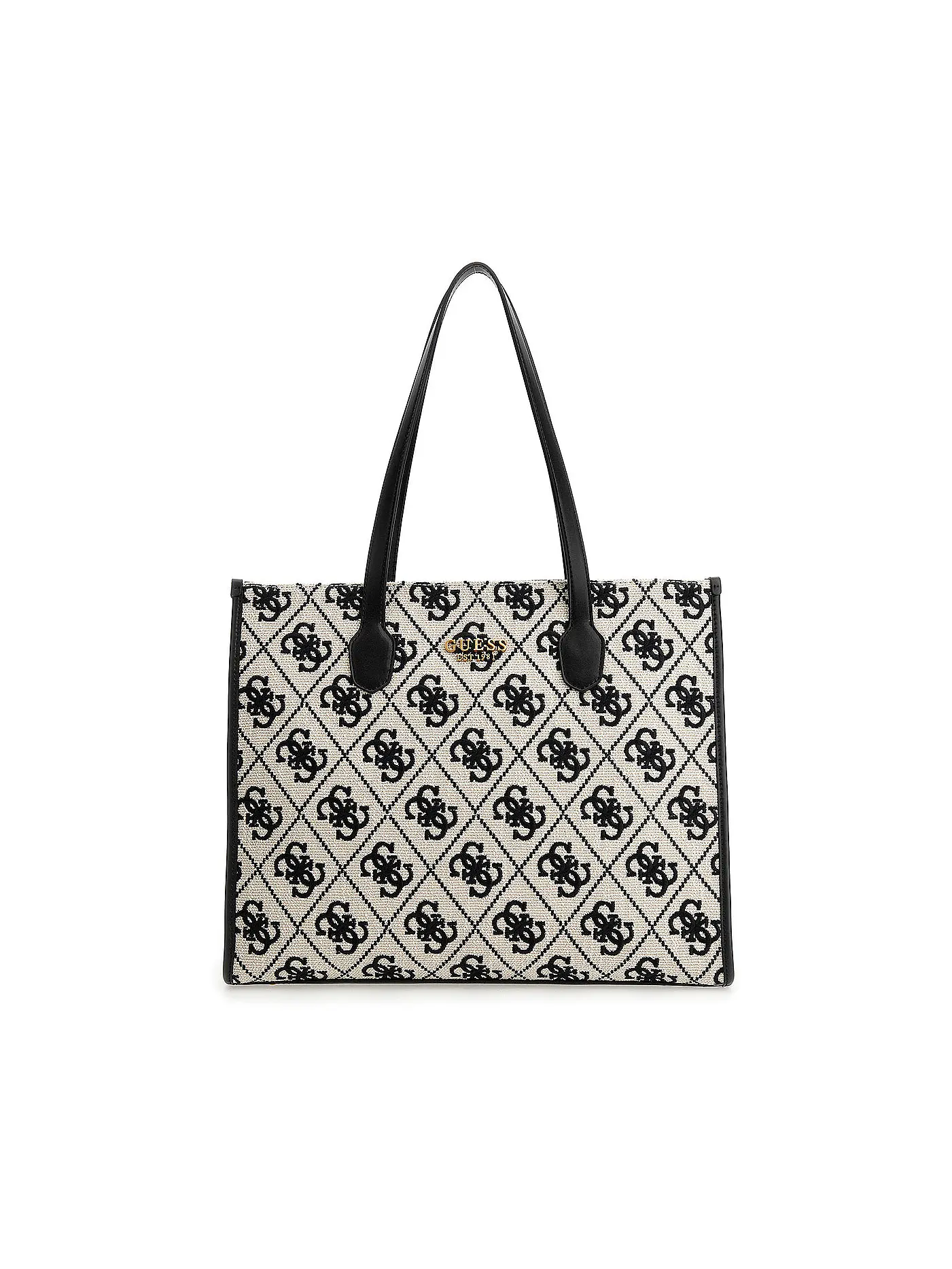 GUESS | Tasche - Tote Bag SILVANA | schwarz
