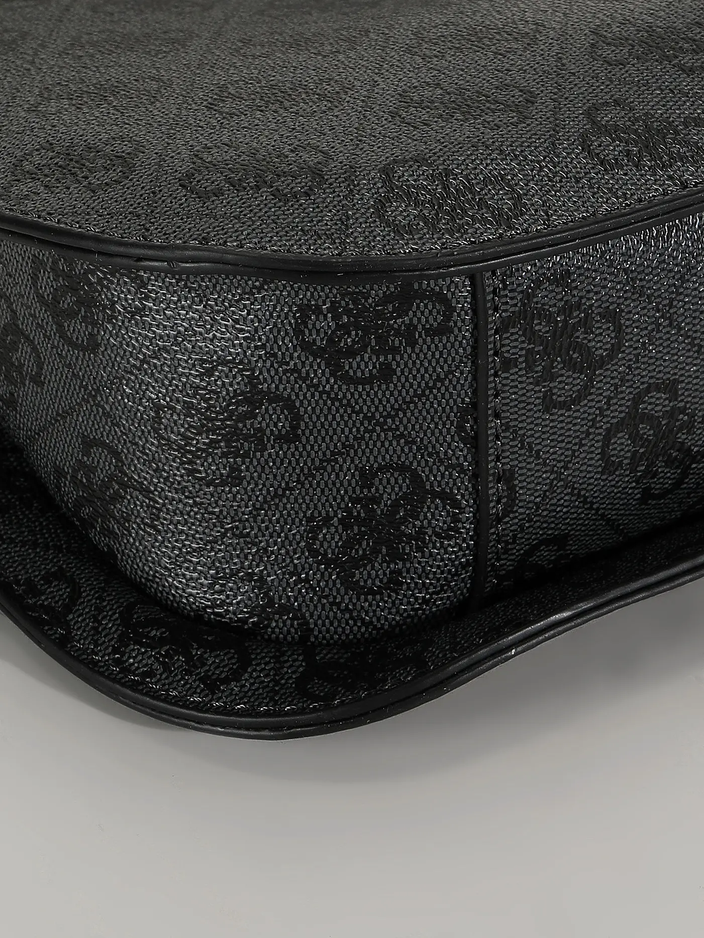 GUESS | Tasche - Umhängetasche MERIDIAN MINI | schwarz