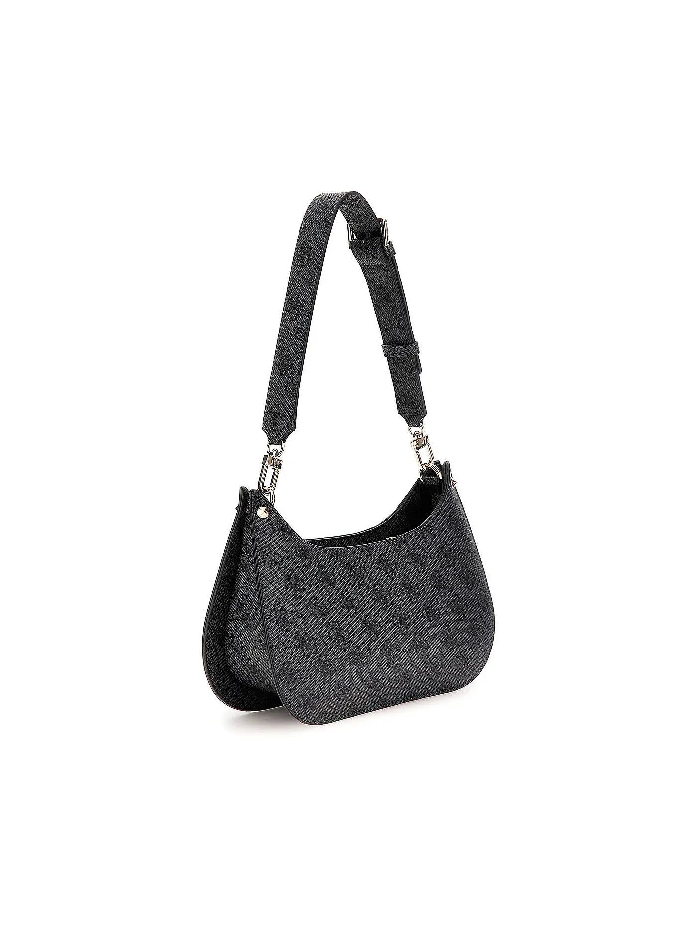 GUESS | Tasche - Umhängetasche MERIDIAN MINI | schwarz