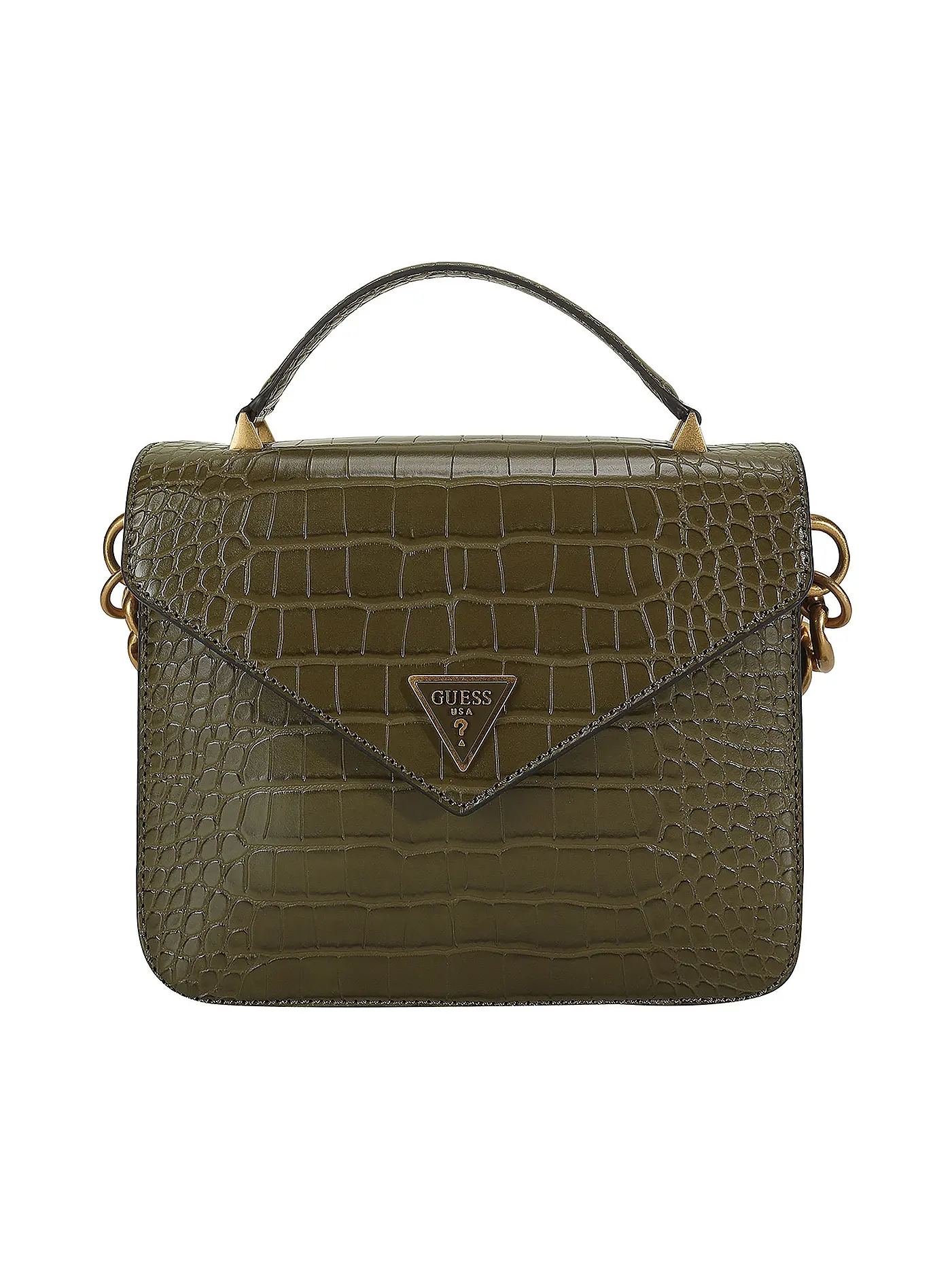 GUESS | Tasche - Umhängetasche RETOUR | olive