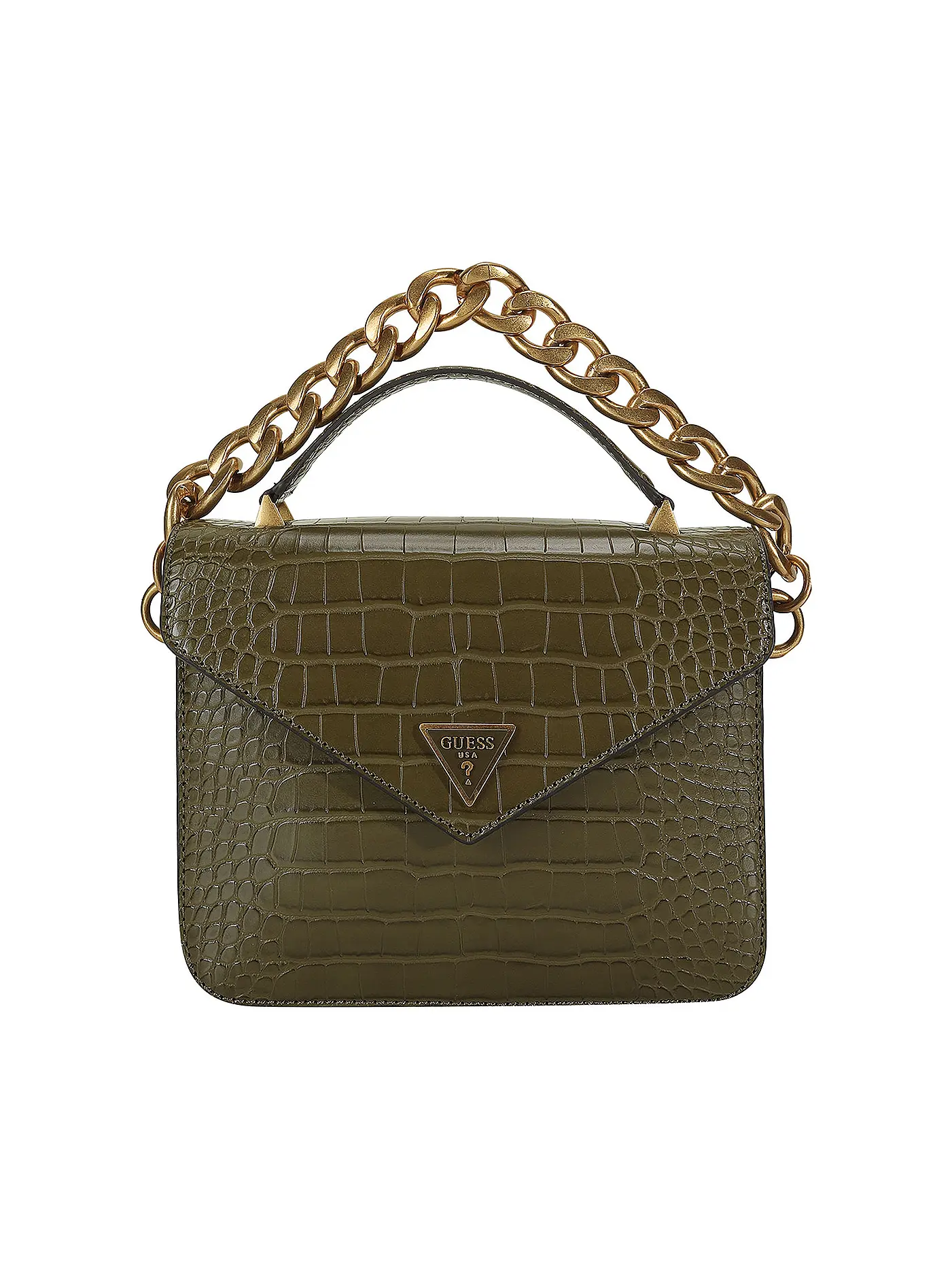 GUESS | Tasche - Umhängetasche RETOUR | olive