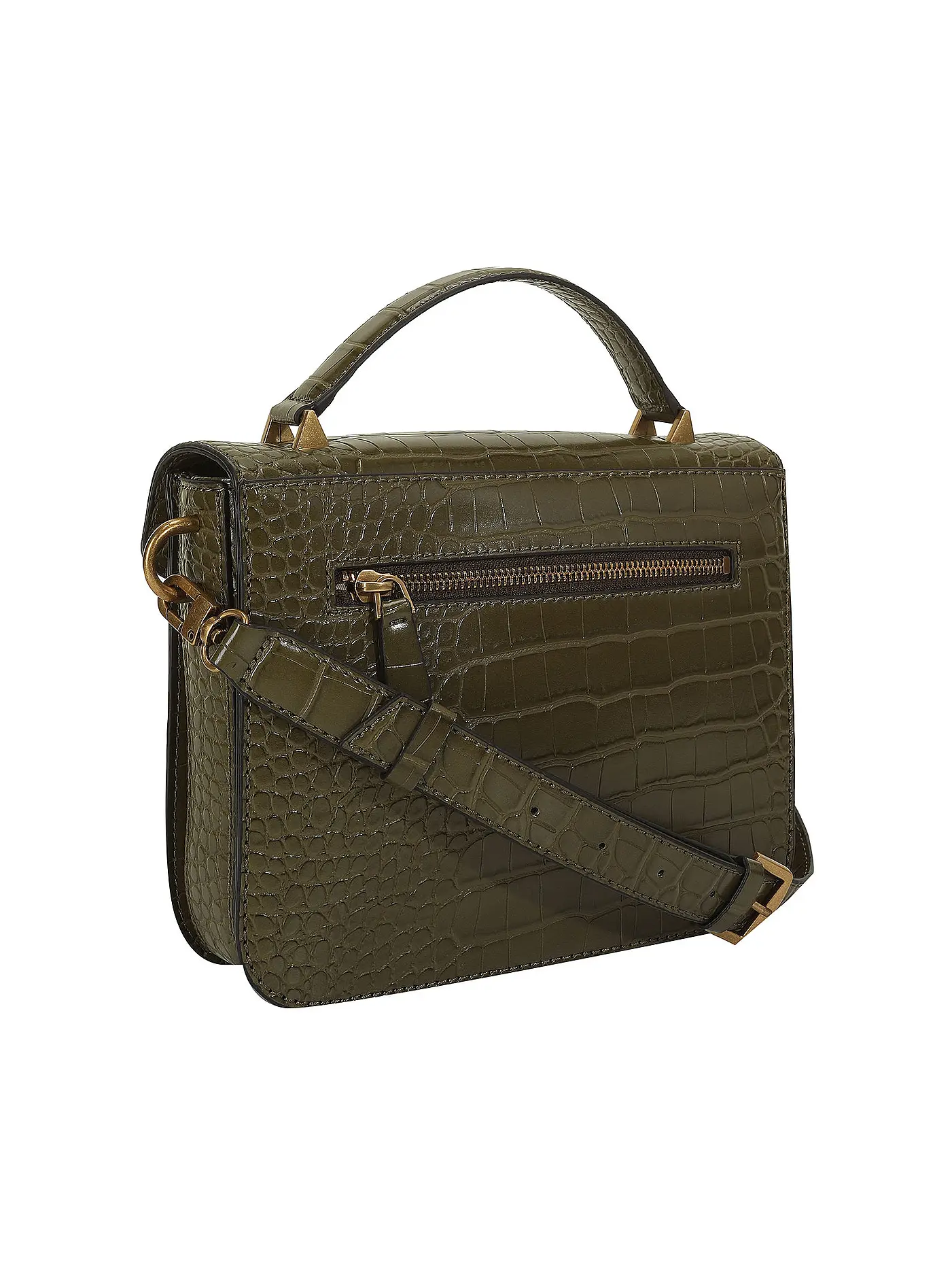 GUESS | Tasche - Umhängetasche RETOUR | olive