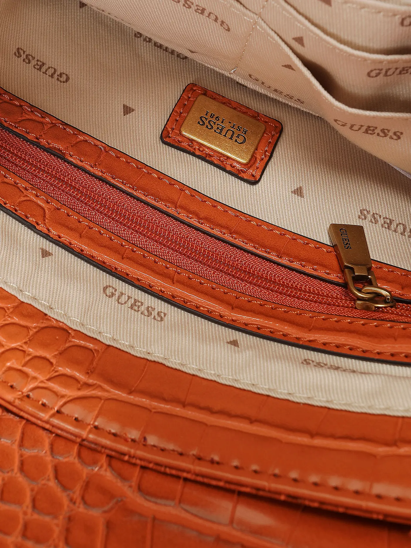 GUESS | Tasche - Umhängetasche RETOUR | orange