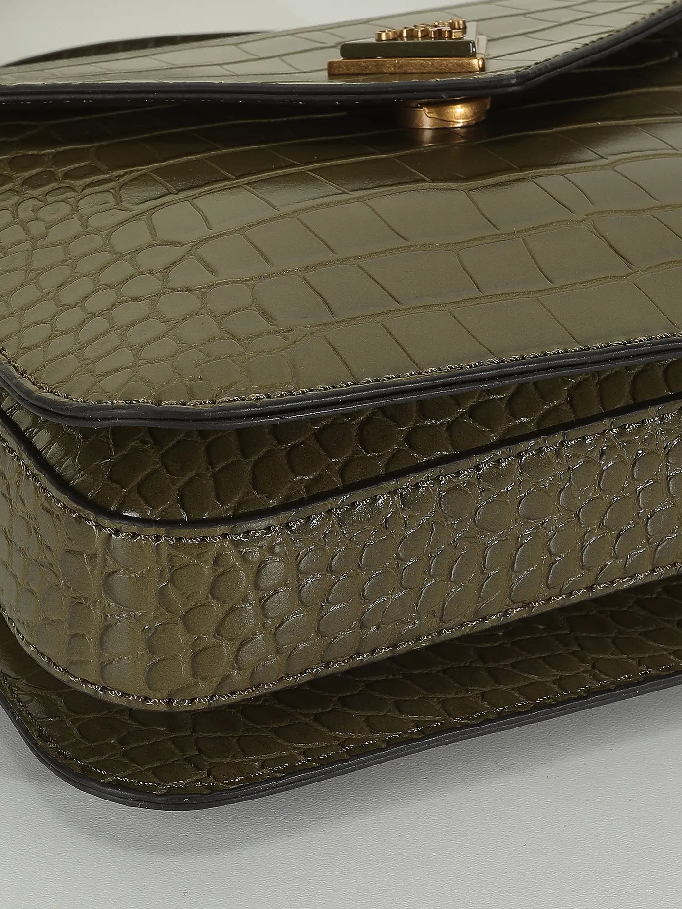 GUESS | Tasche - Umhängetasche RETOUR | olive