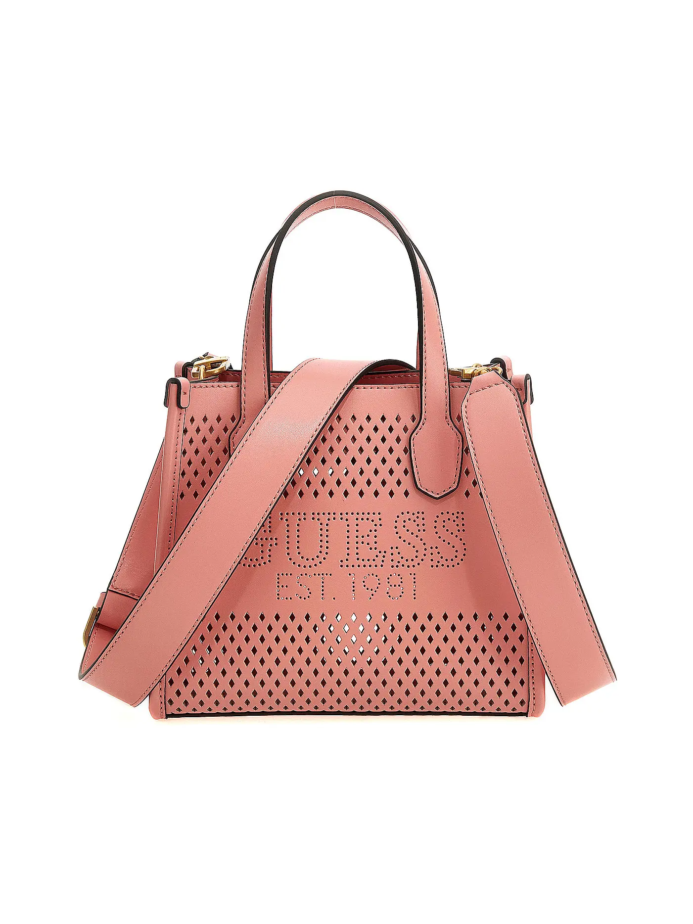 GUESS | Tasche -Mini Bag KATEY | koralle