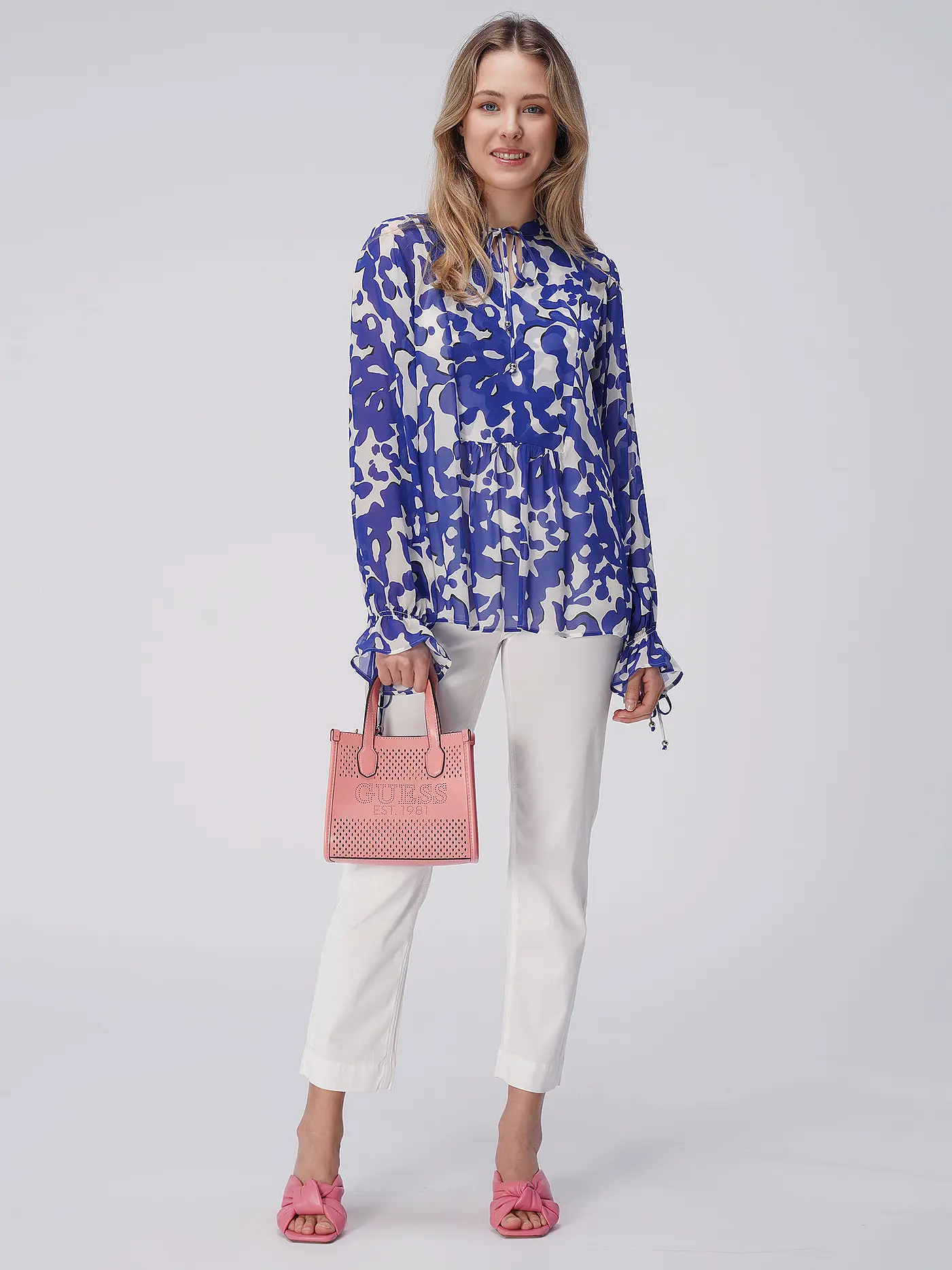 GUESS | Tasche -Mini Bag KATEY | koralle