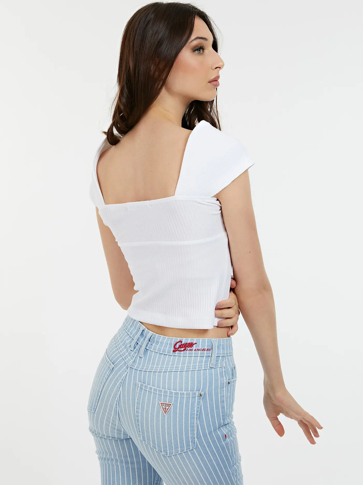 GUESS | Top Valeria | weiss