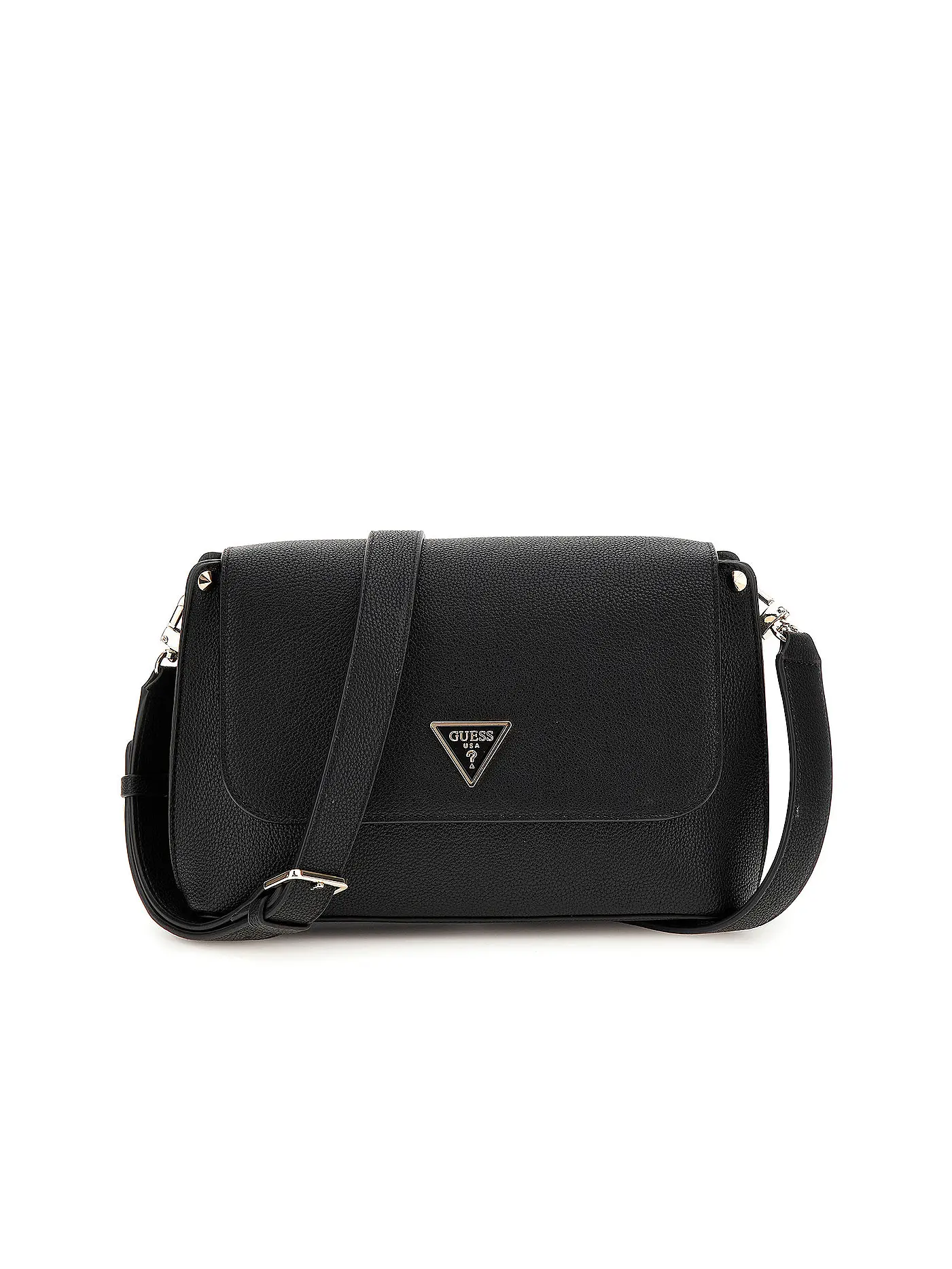GUESS | Umhängetasche MERIDIAN | schwarz