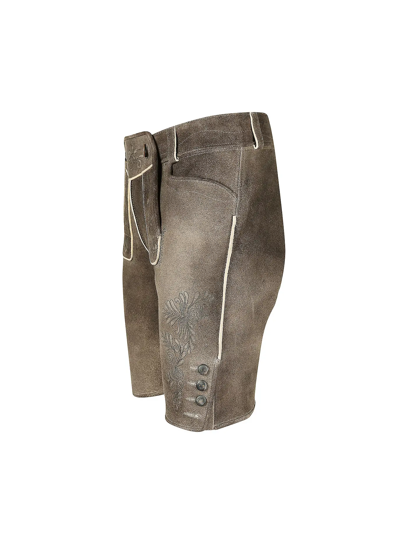 GWEIH & SILK | Trachten Lederhose Vitus | braun