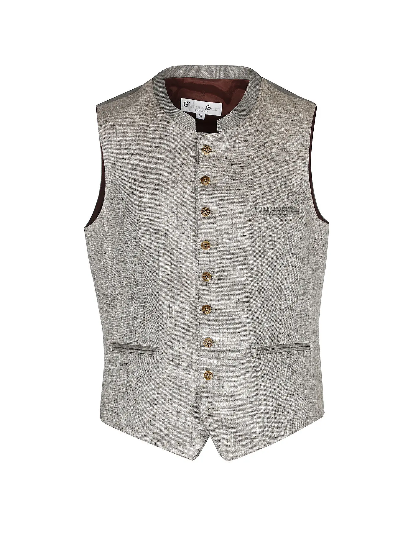 GWEIH & SILK | Trachtengilet REGEN  | hellgrau