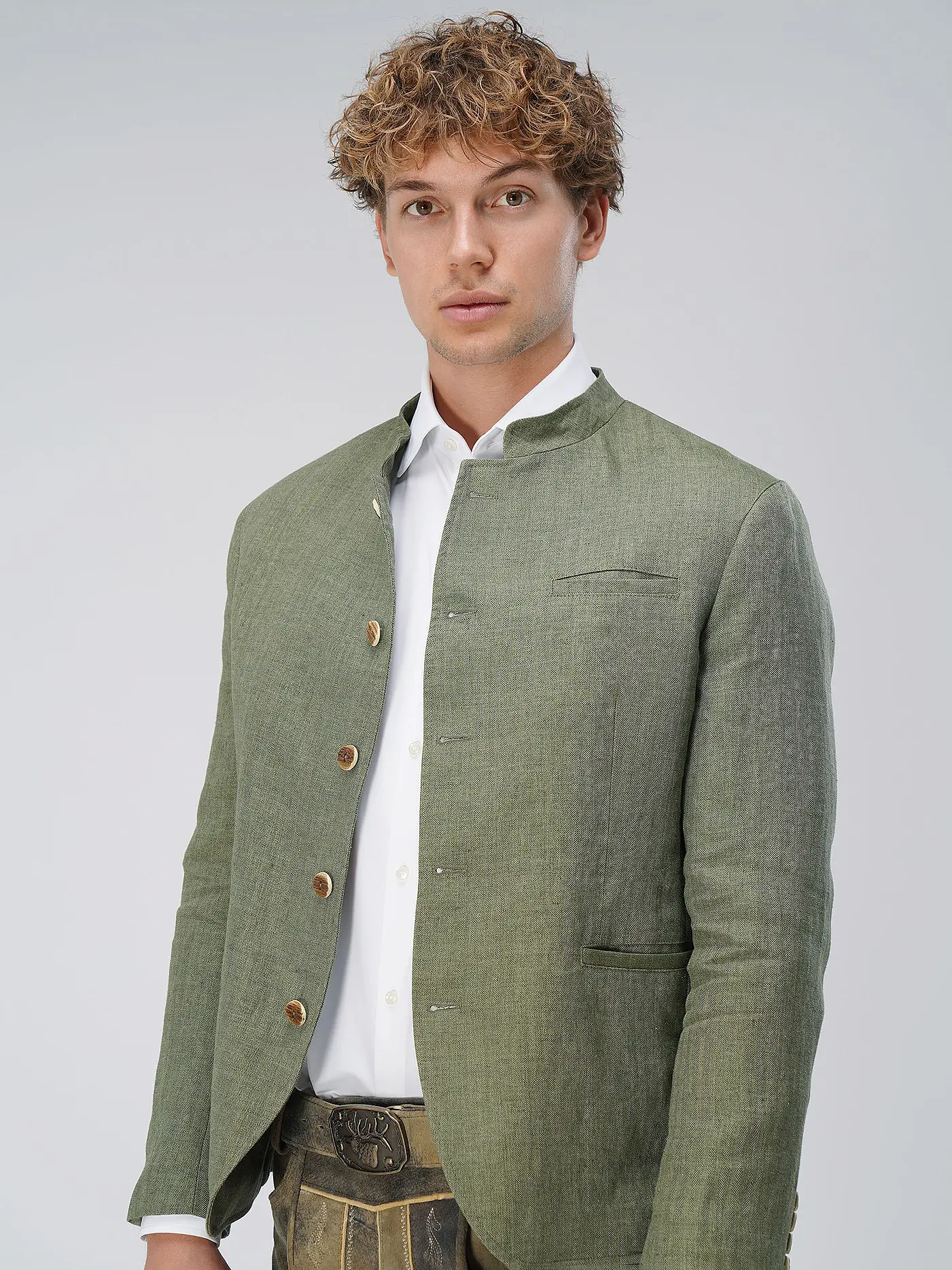 GWEIH & SILK | Trachtensakko LANDSBERG  | dunkelgrün
