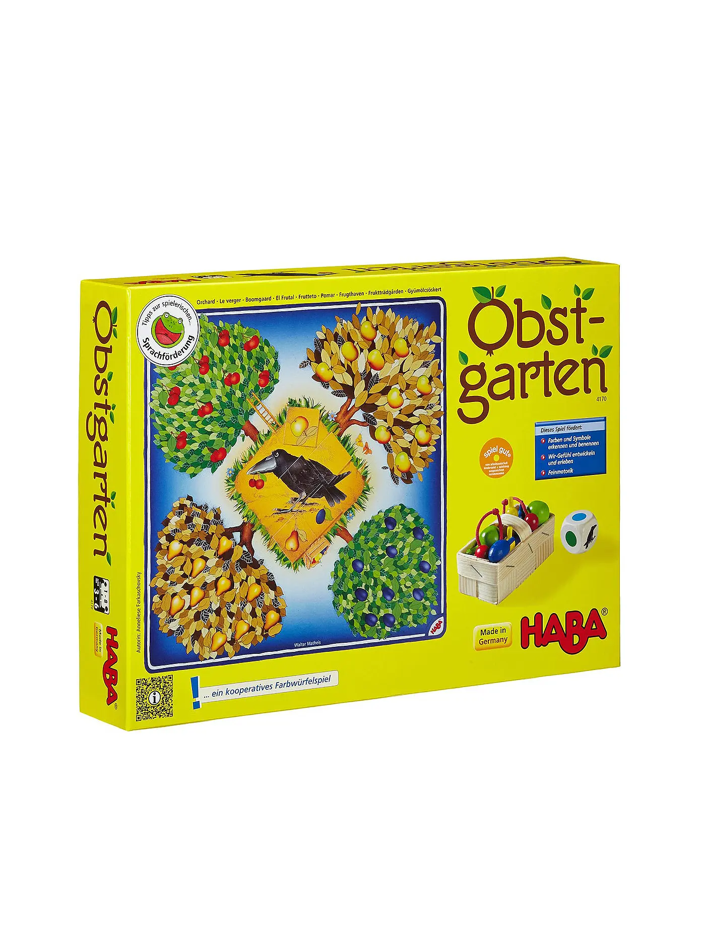 HABA | Brettspiel - Obstgarten | keine Farbe