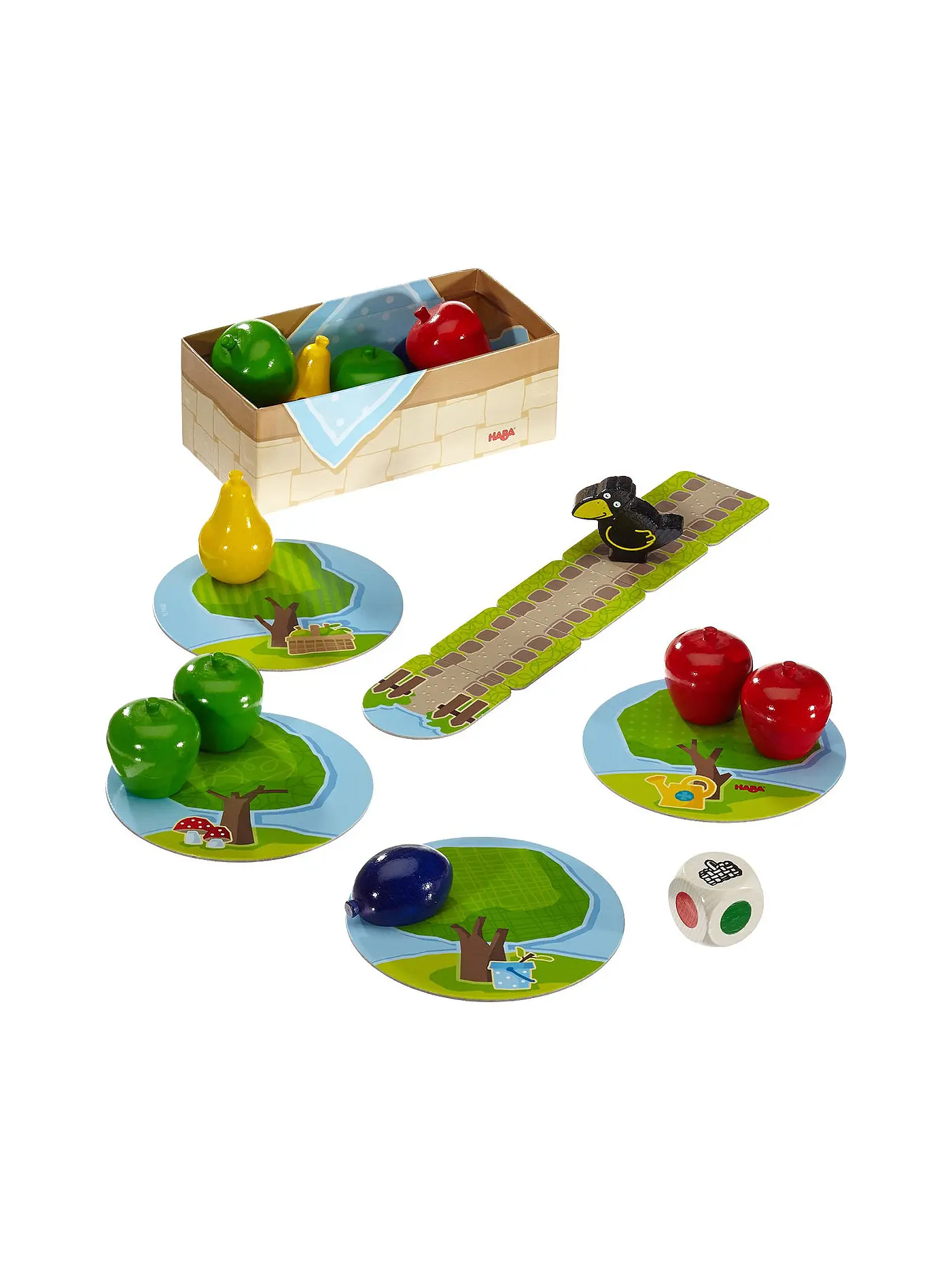 HABA | Kinderspiel - Meine ersten Spiele (Erster Obsgarten) | keine Farbe