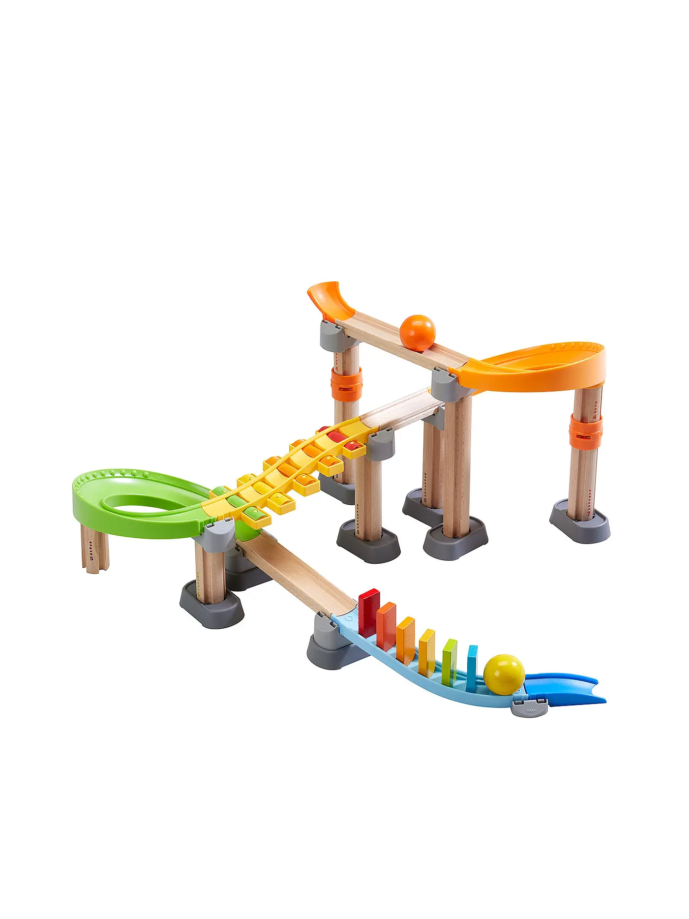HABA | Kullerbü – Kugelbahn Melodie-Domino | keine Farbe