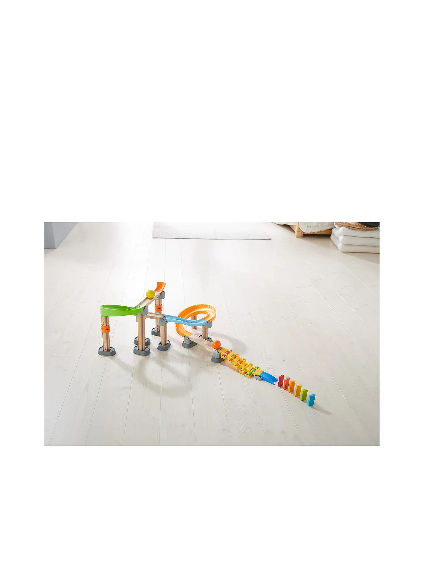 HABA | Kullerbü – Kugelbahn Melodie-Domino | keine Farbe