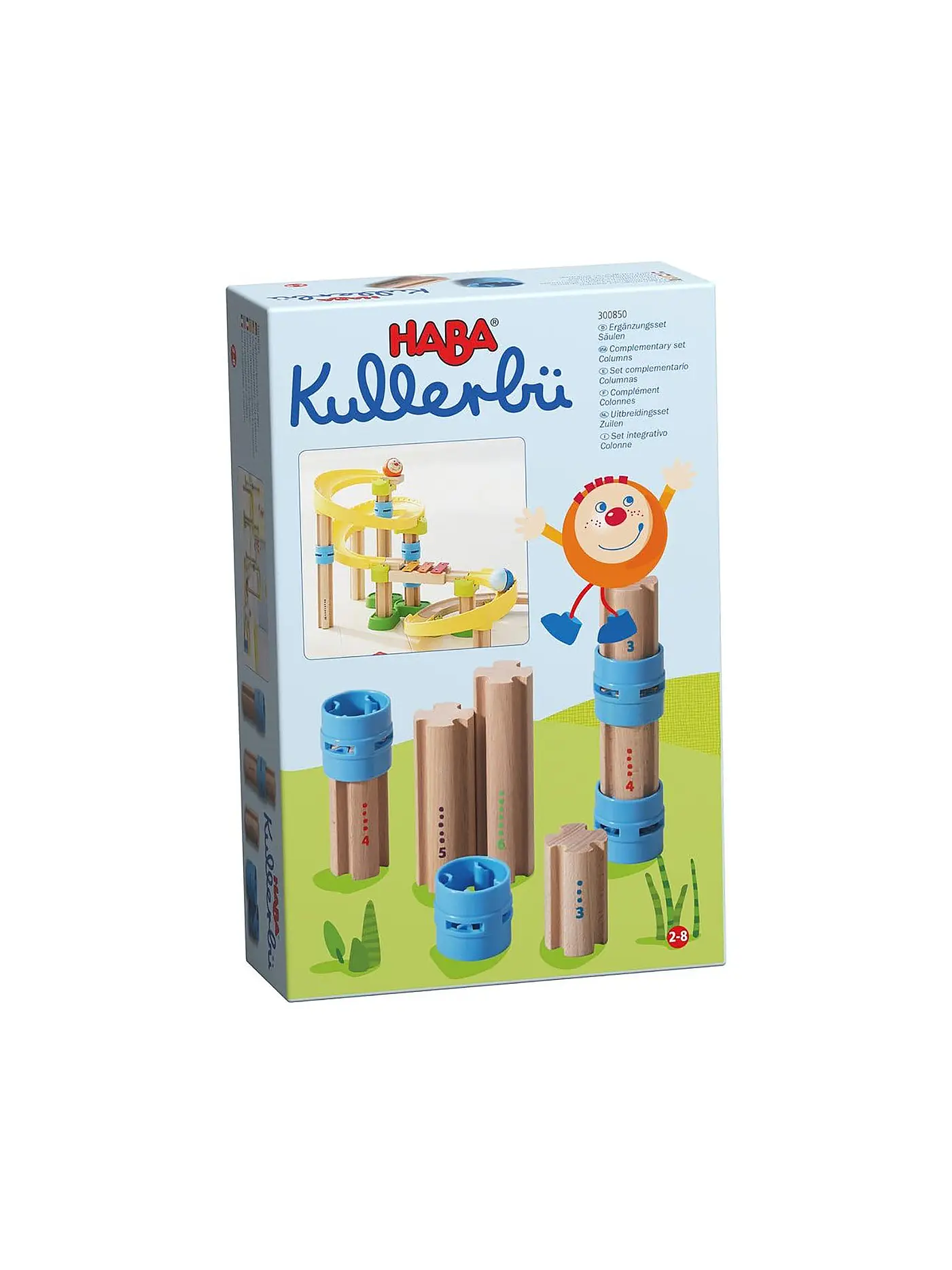HABA | Kullerbü Ergänzungsset Säulen | keine Farbe
