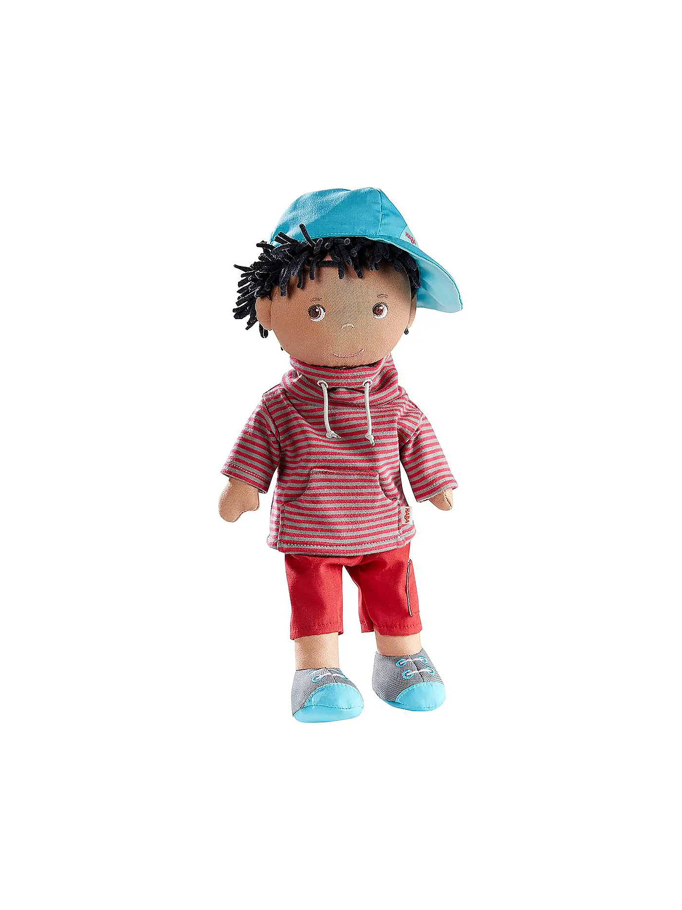 HABA | Kuschelpuppe William 30cm | rot