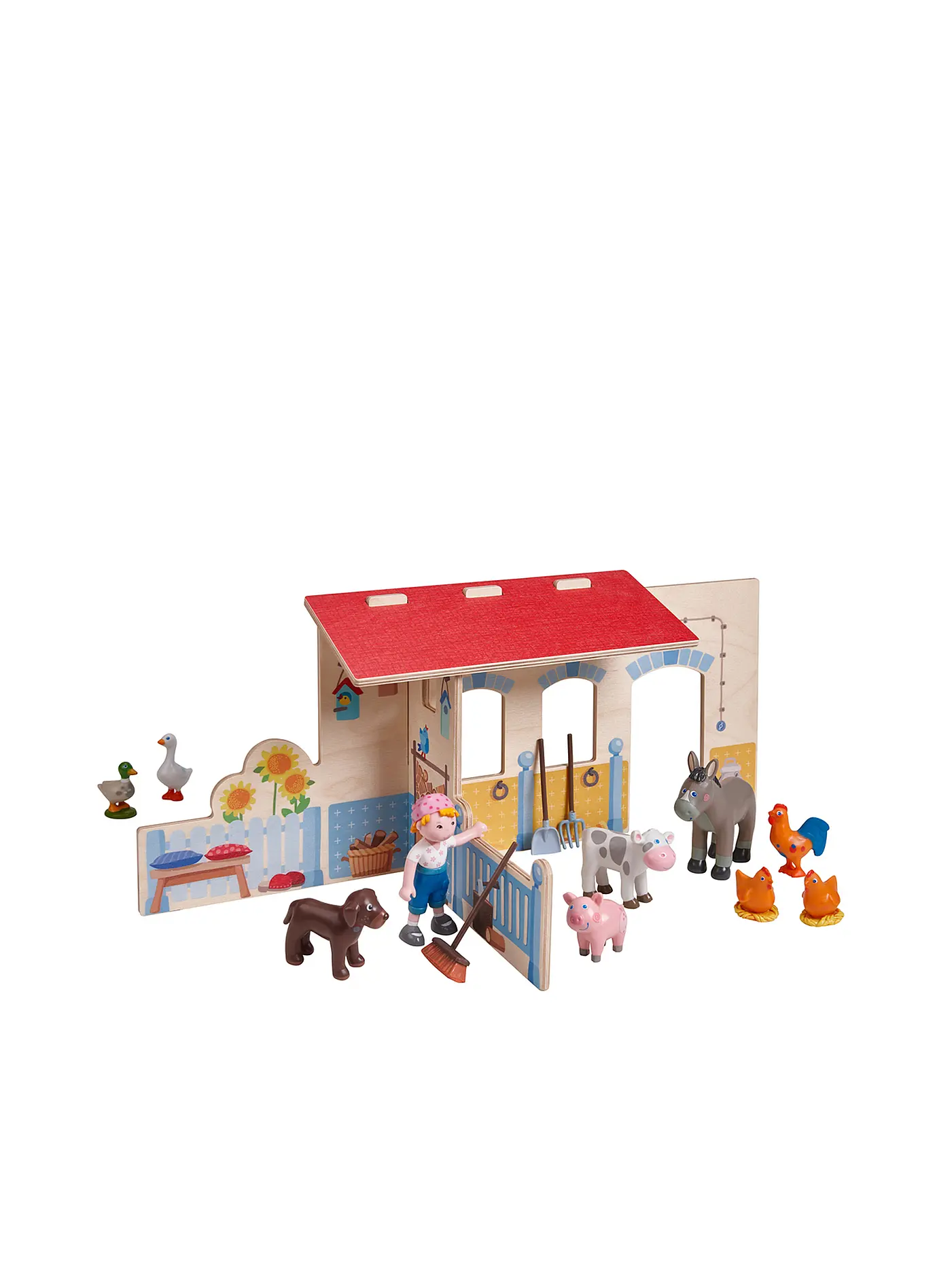 HABA | Little Friends – Bauernhof Landleben | keine Farbe