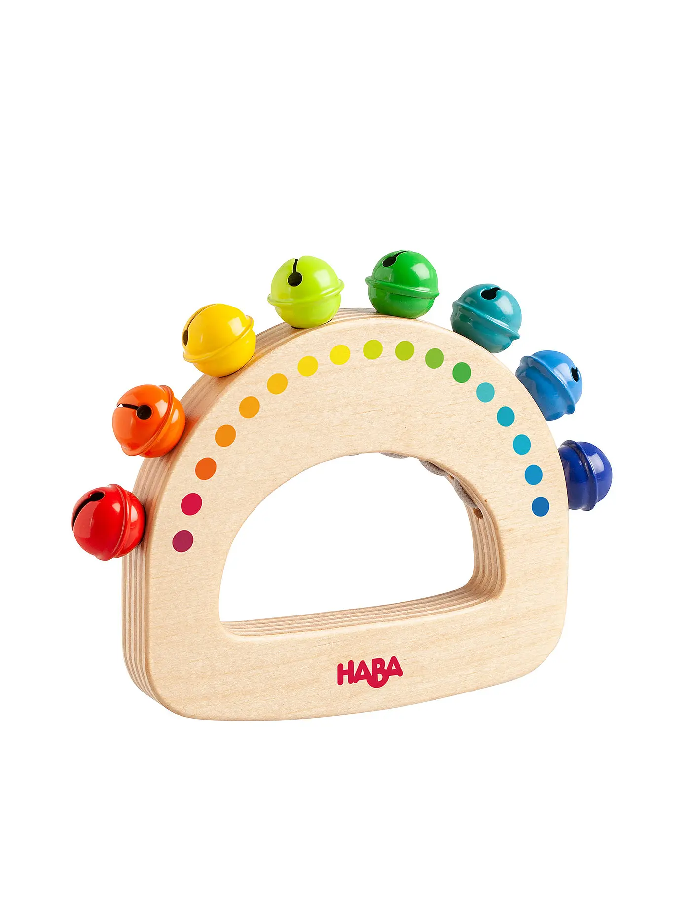HABA | Schellenkranz Regenbogen | keine Farbe