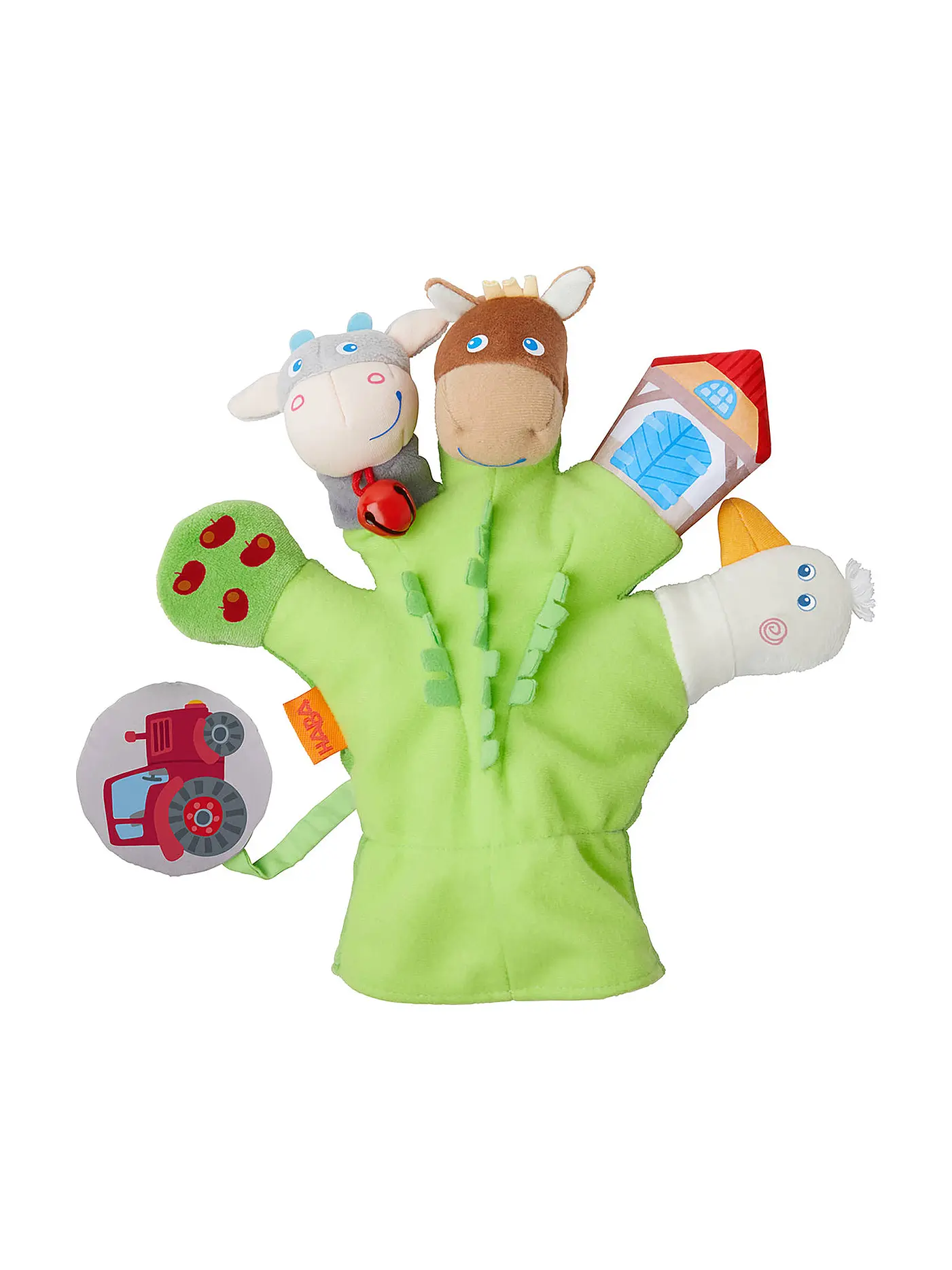 HABA | Spielhandschuh Bauernhof | grün