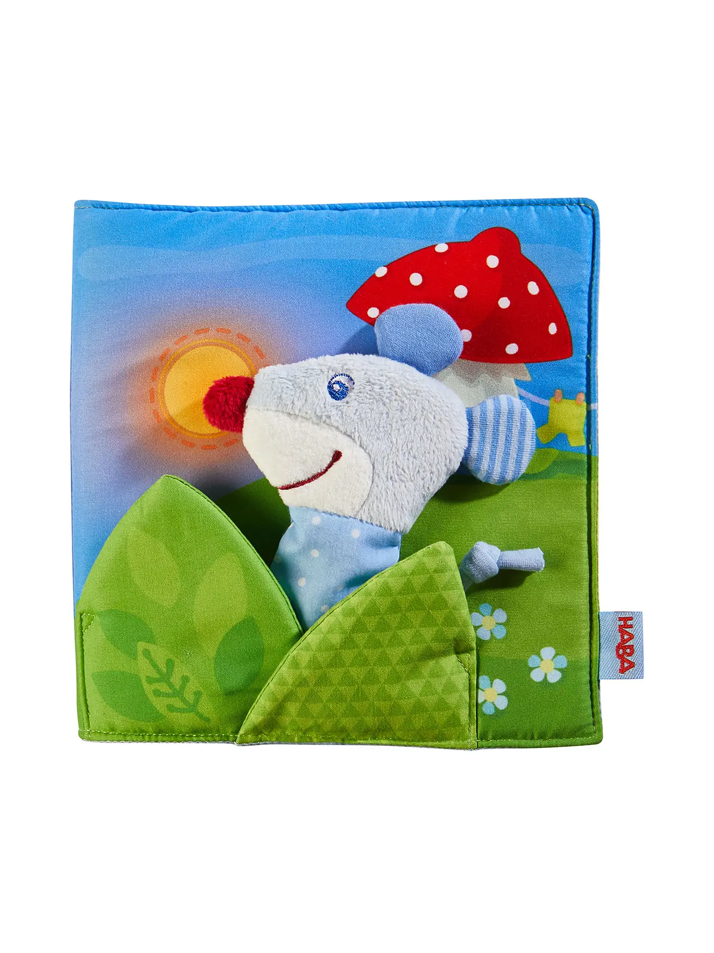 HABA | Stoffbuch Gute Nacht | bunt