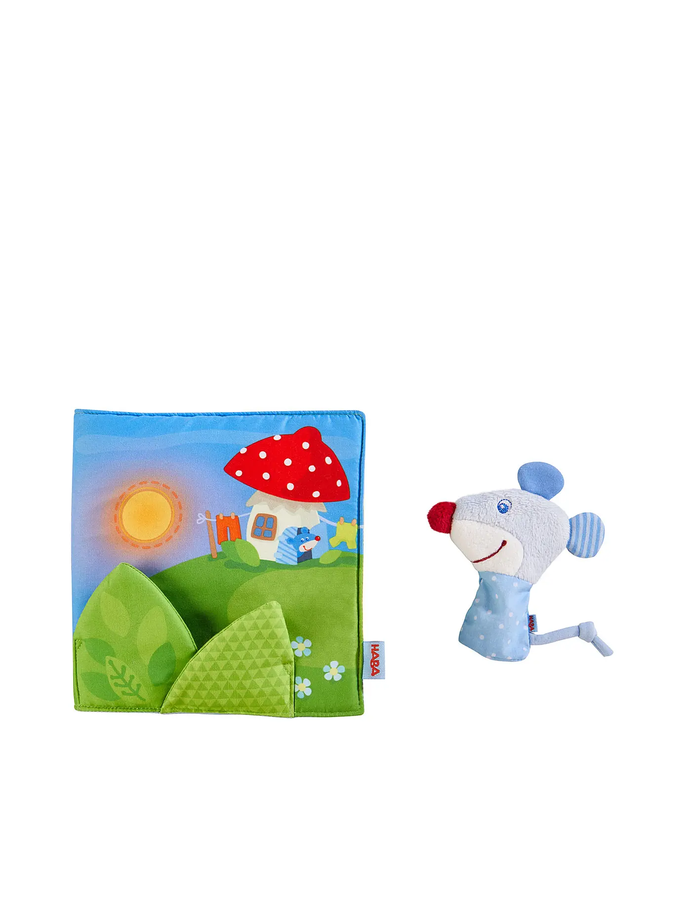 HABA | Stoffbuch Gute Nacht | bunt