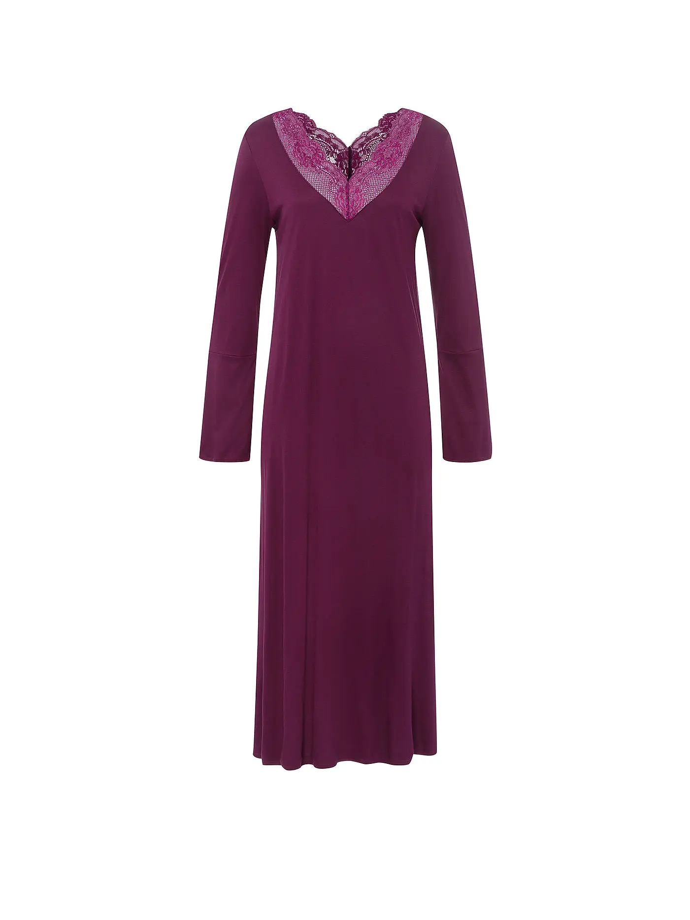 HANRO | Nachthemd - Sleepshirt LOVIS | beere