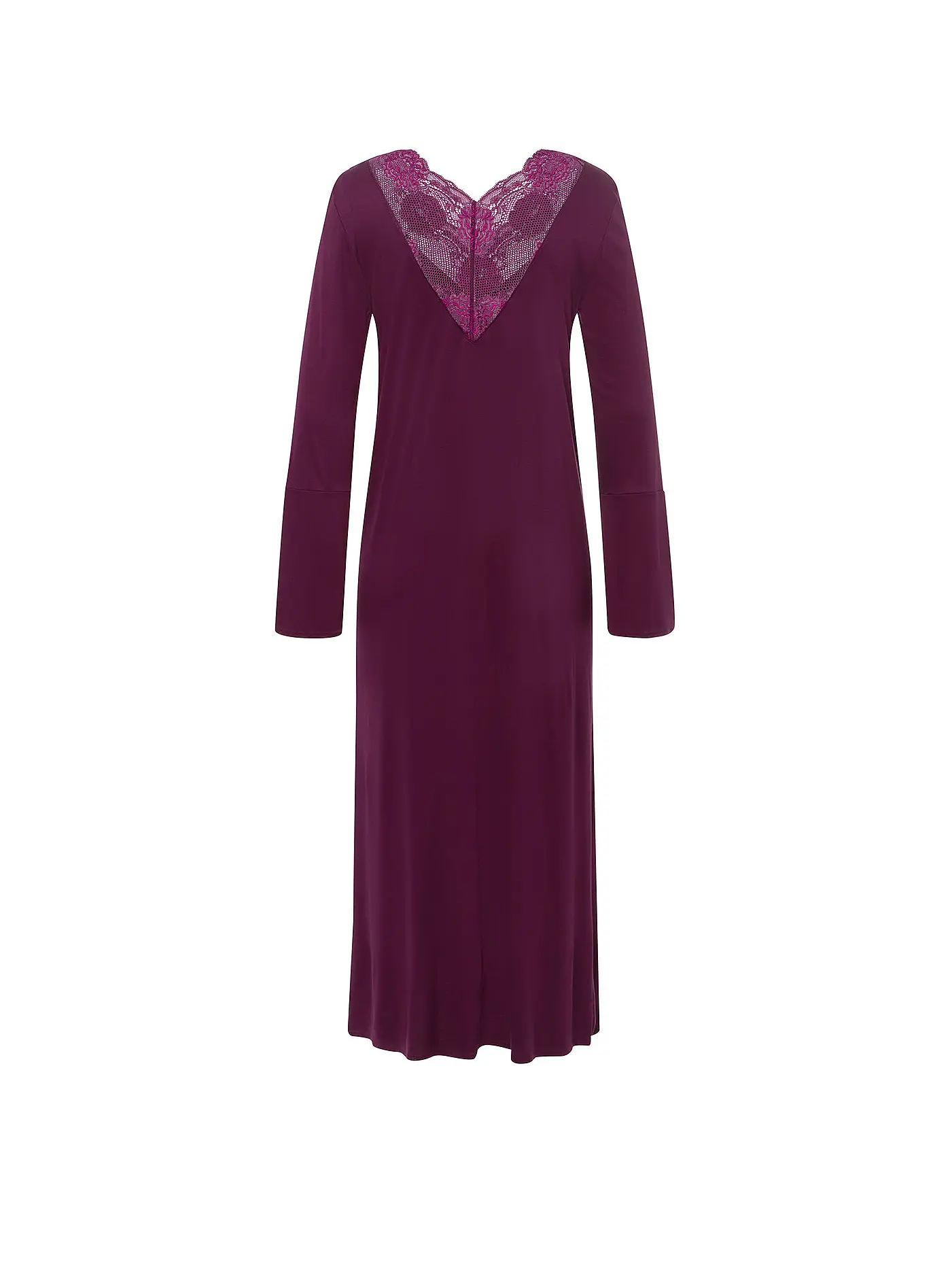HANRO | Nachthemd - Sleepshirt LOVIS | beere