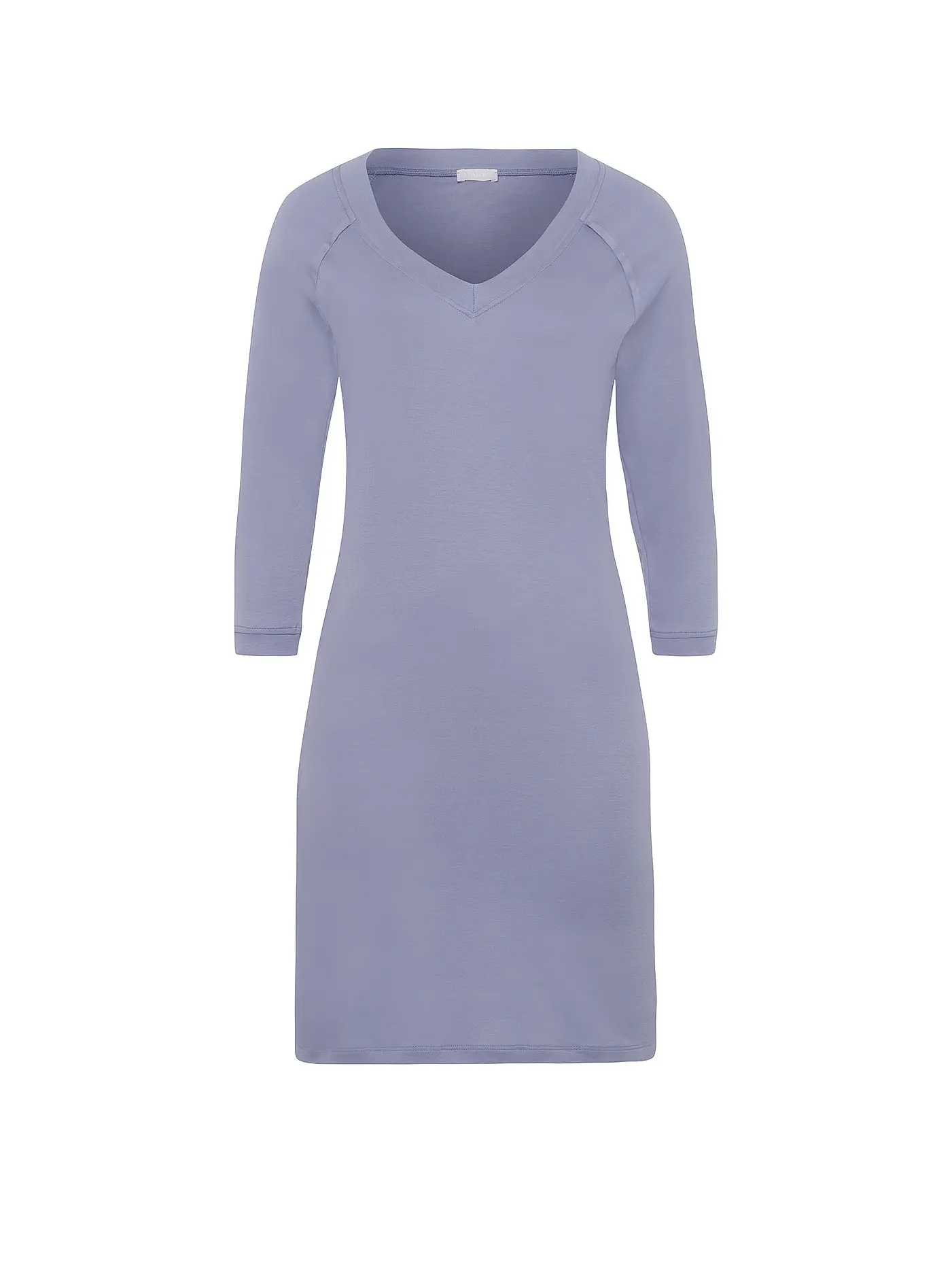 HANRO | Nachthemd Pure Essence 90cm | blau