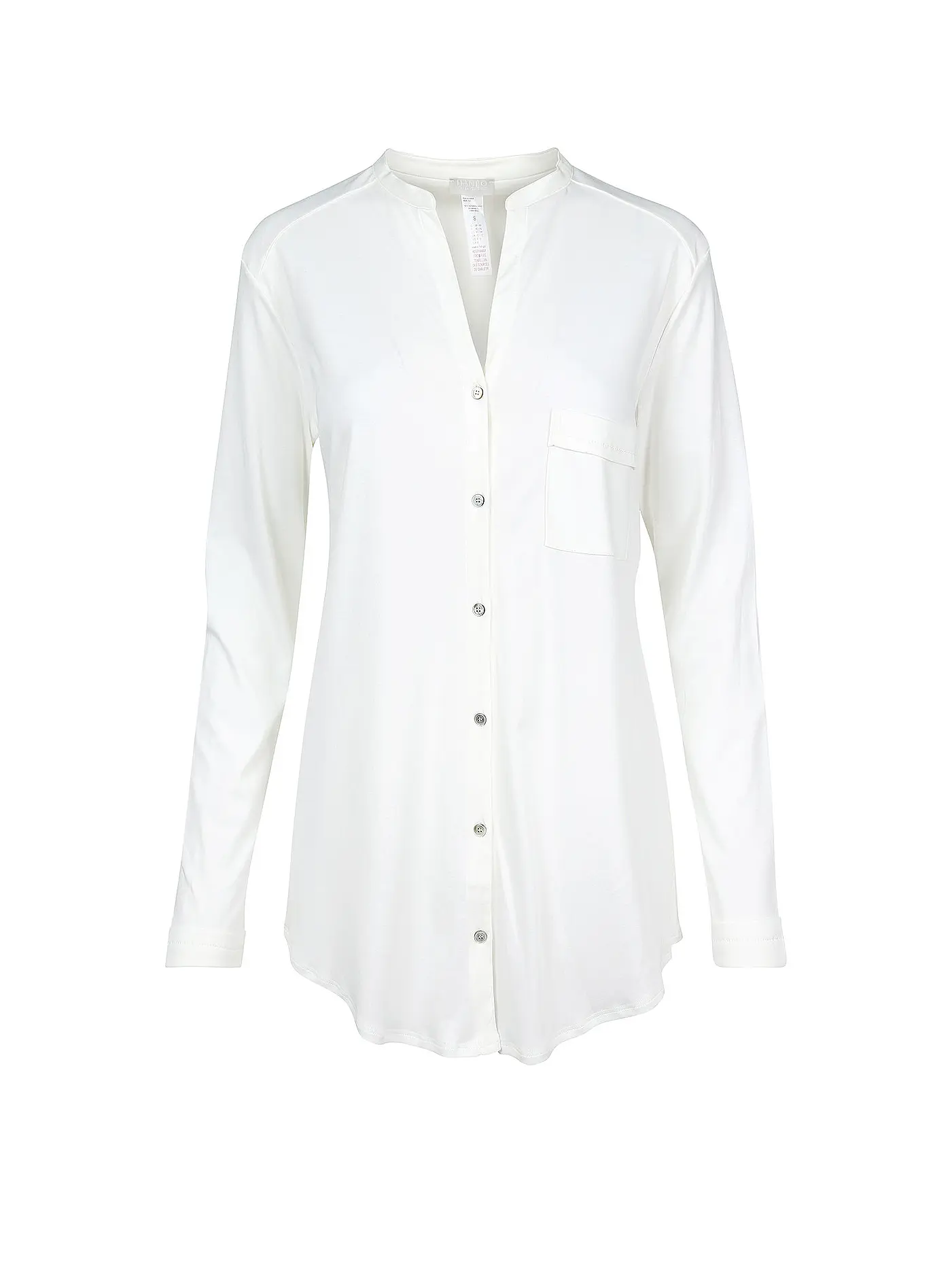 HANRO | Pyjama "Pure Essence" | creme