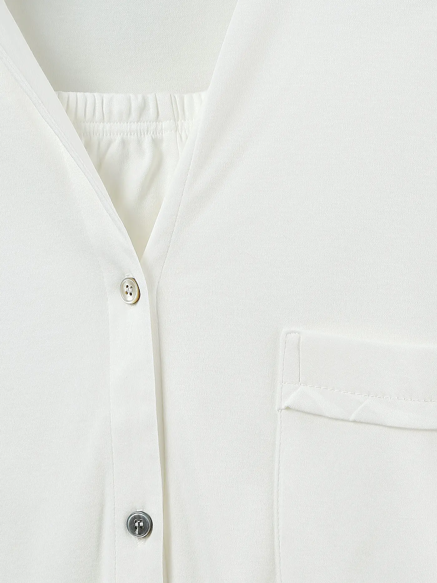 HANRO | Pyjama "Pure Essence" | creme