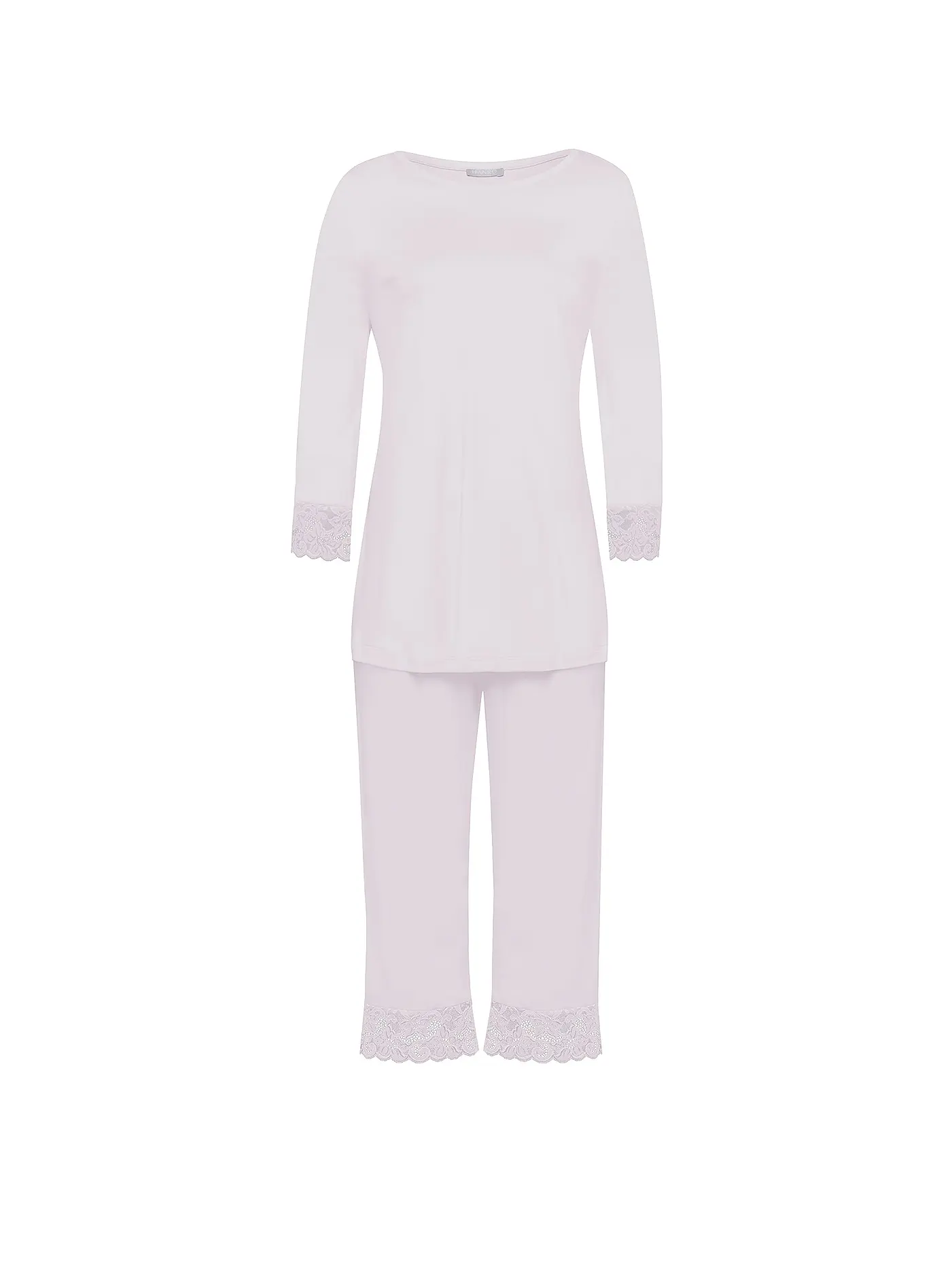 HANRO | Pyjama 7/8  MOMENTS  | lila