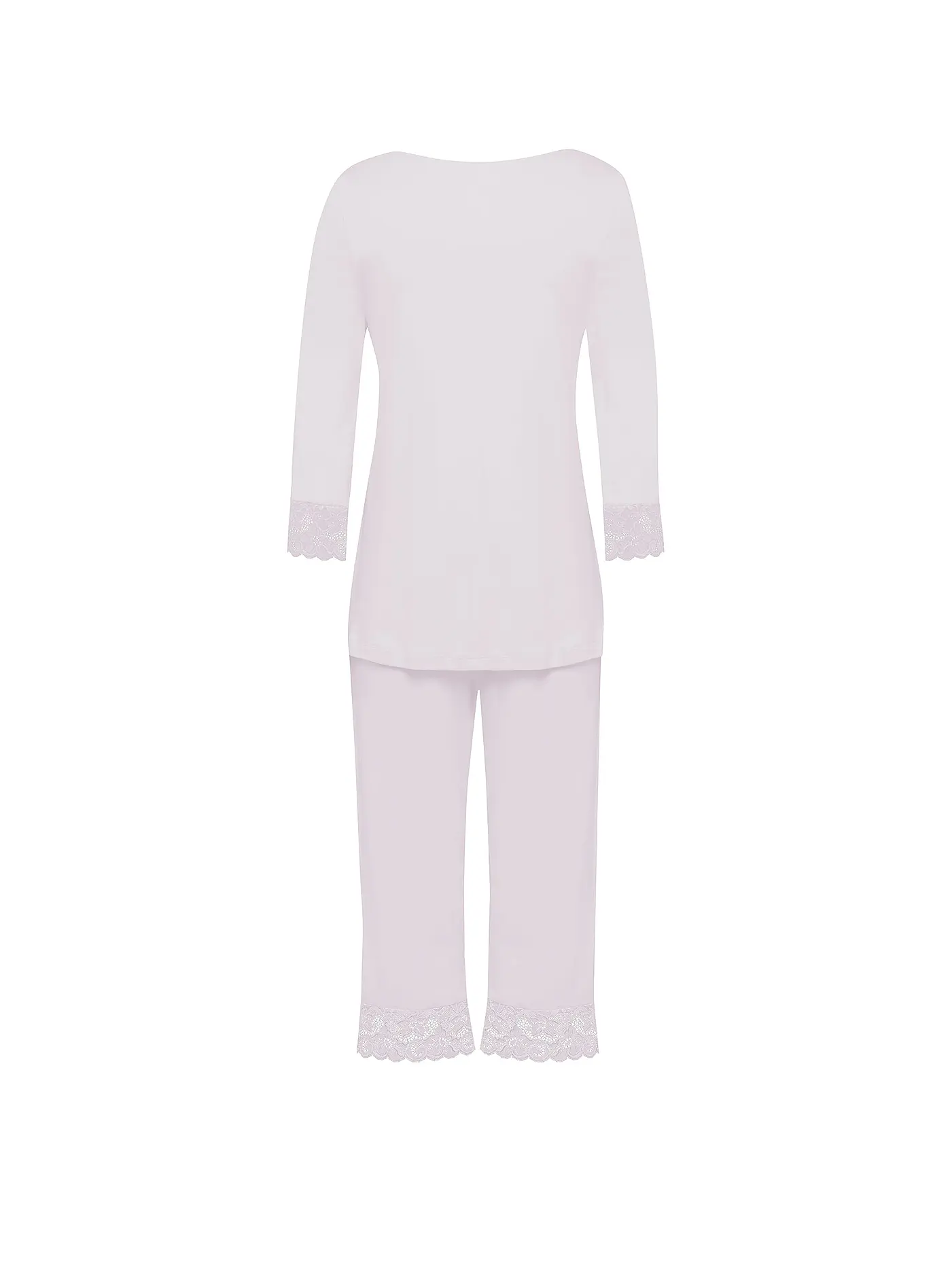 HANRO | Pyjama 7/8  MOMENTS  | lila