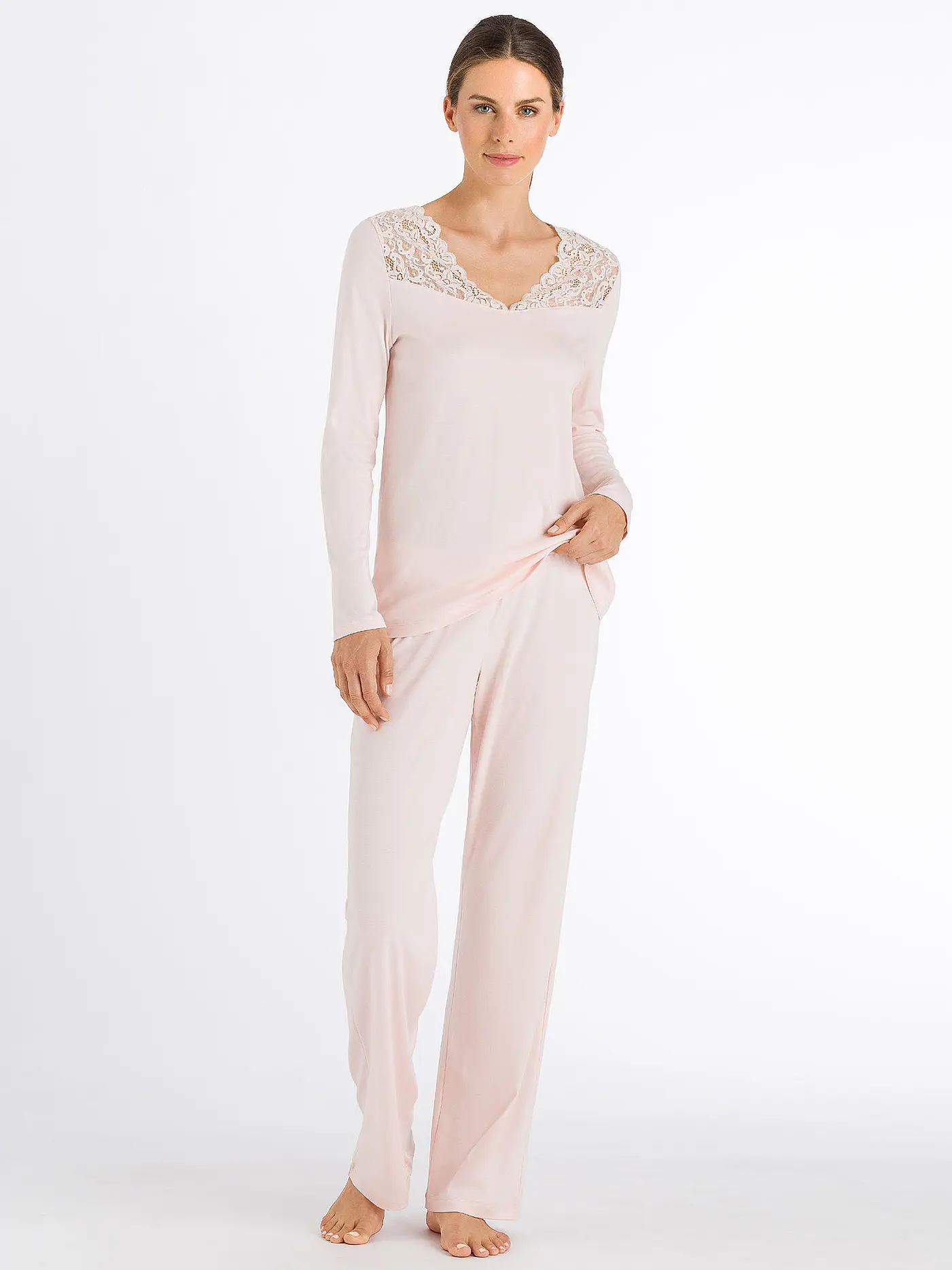 HANRO | Pyjama Moments | rosa