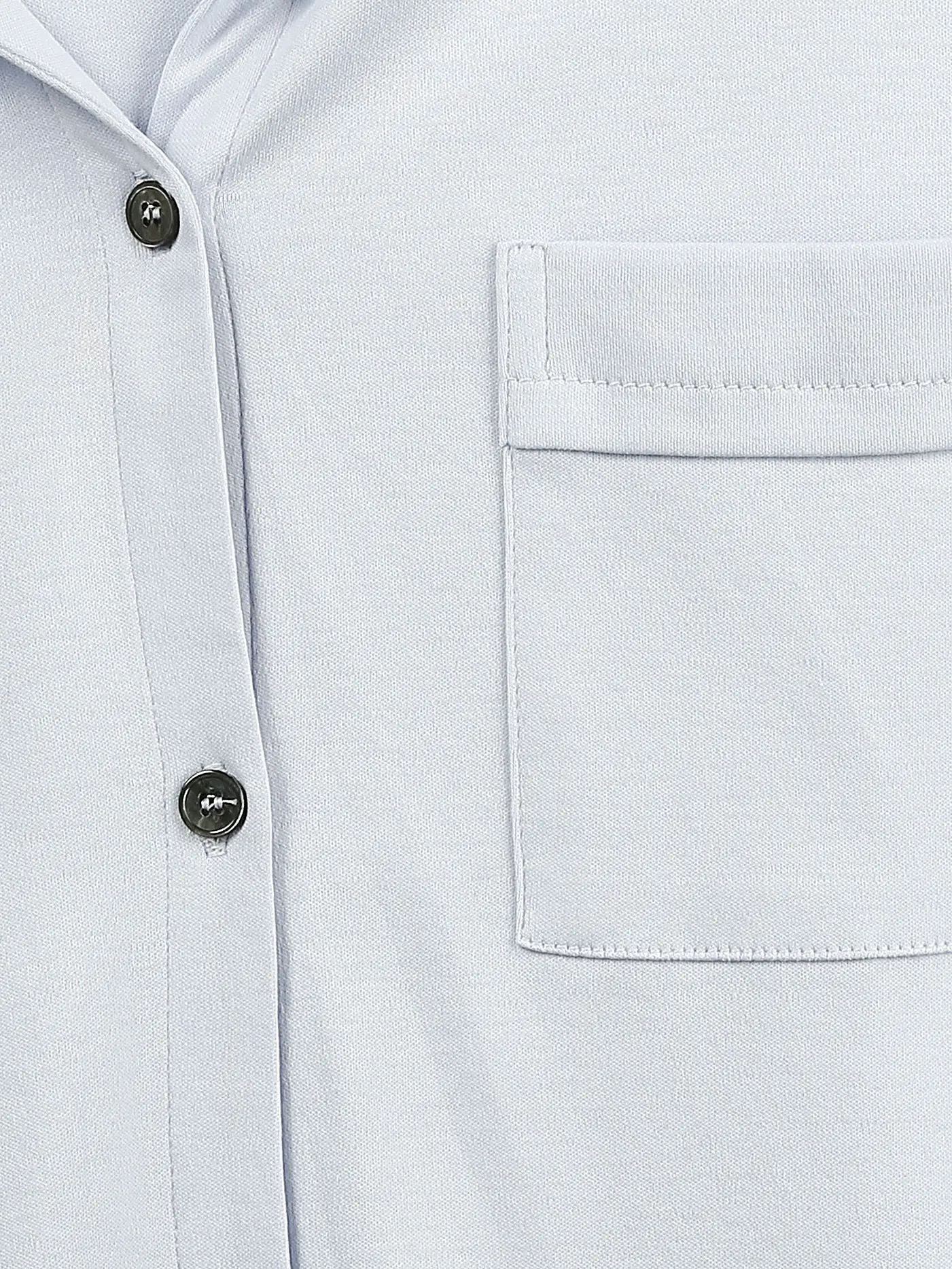 HANRO | Pyjama Pure Essence | blau