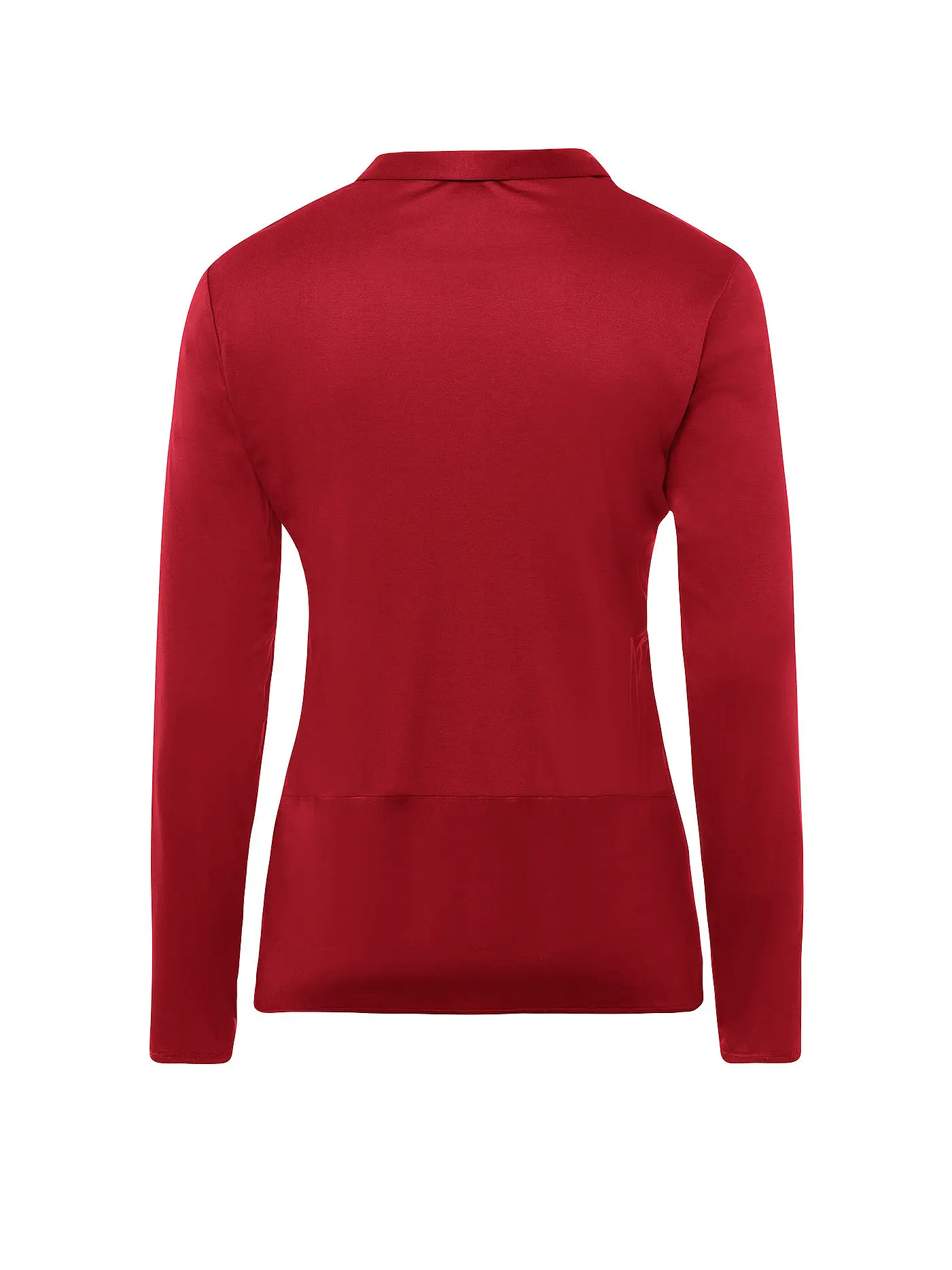 HANRO | Pyjamashirt Grand Central | rot