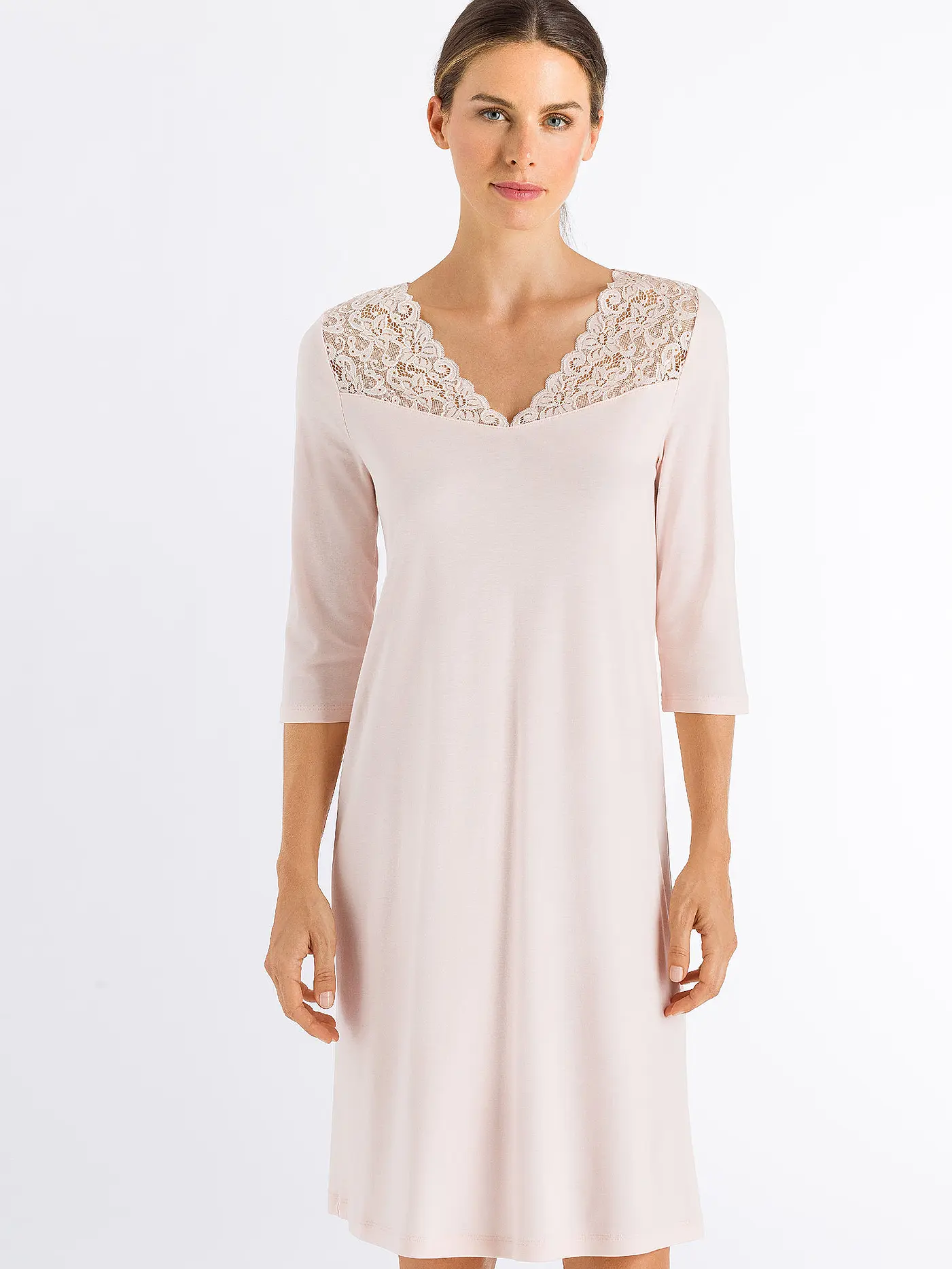 HANRO | Sleepshirt Nachthemd Moments | rosa