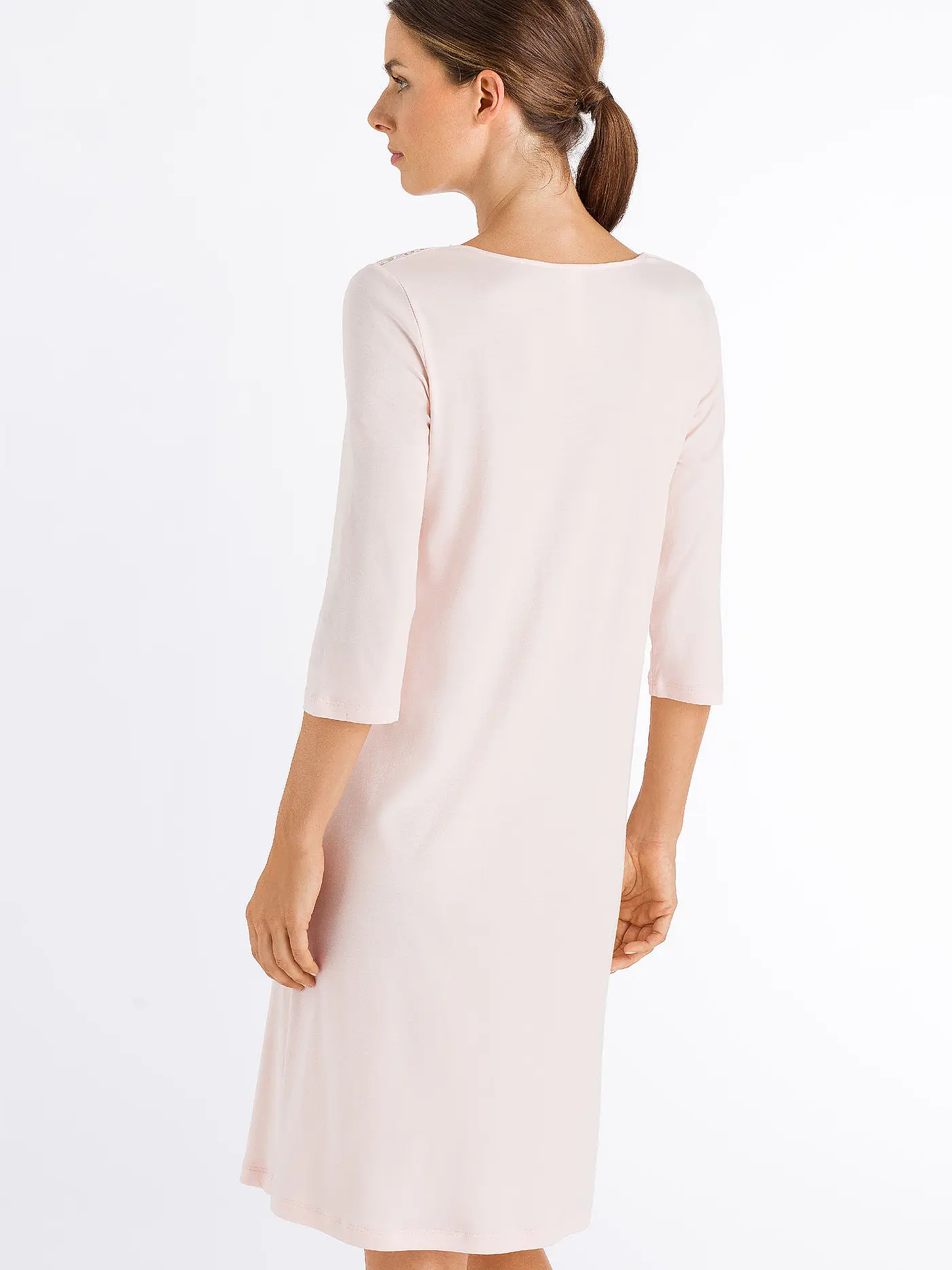 HANRO | Sleepshirt Nachthemd Moments | rosa