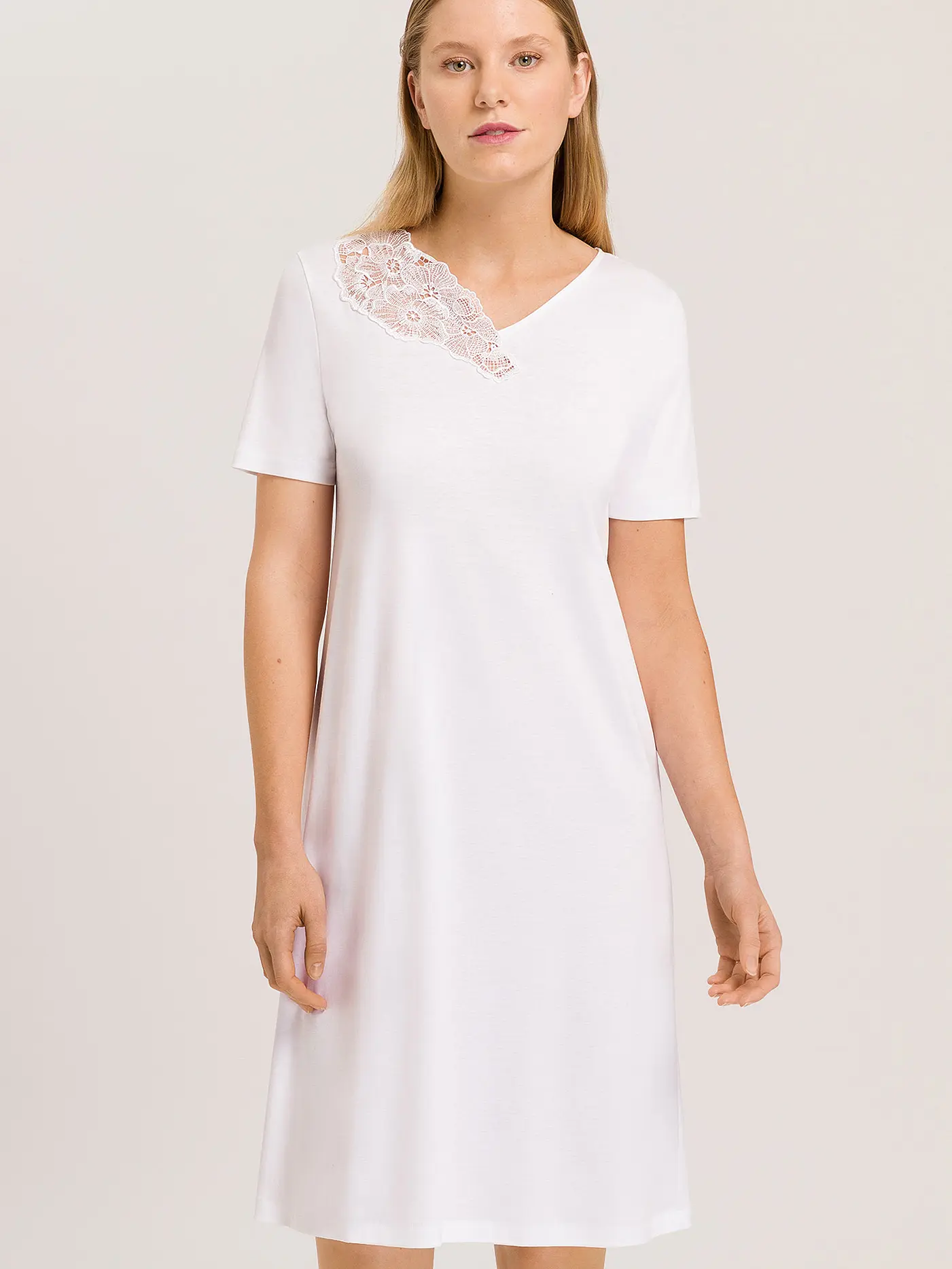 HANRO | Sleepshirt NAILA  | weiss