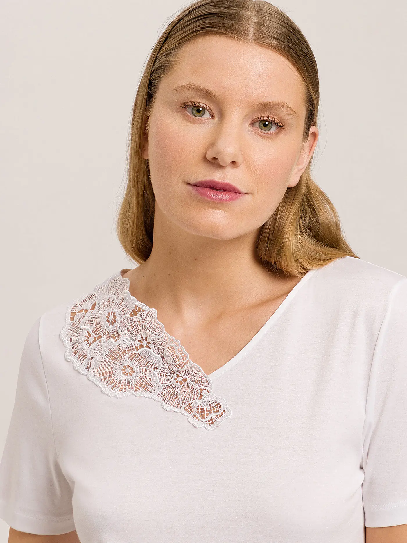 HANRO | Sleepshirt NAILA  | weiss