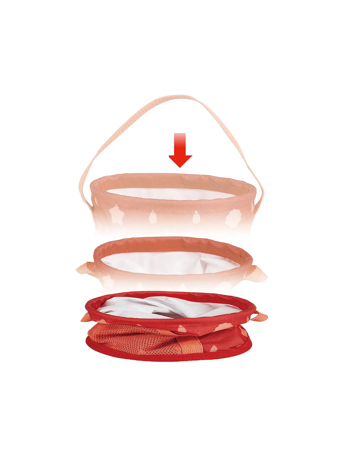 HAPE | Faltbares Strand Spielset | keine Farbe