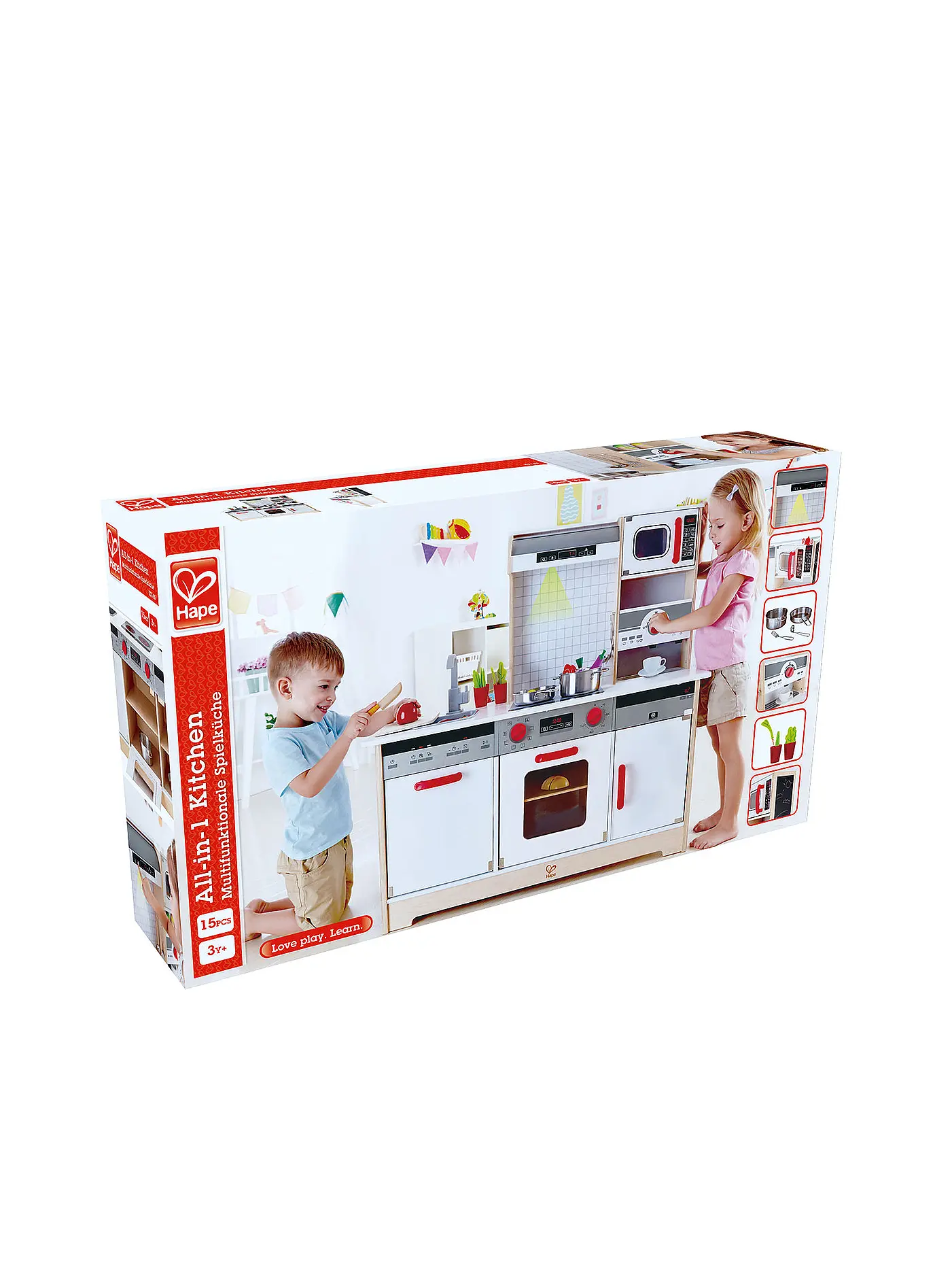 HAPE | Multifunktionale Spielküche | keine Farbe