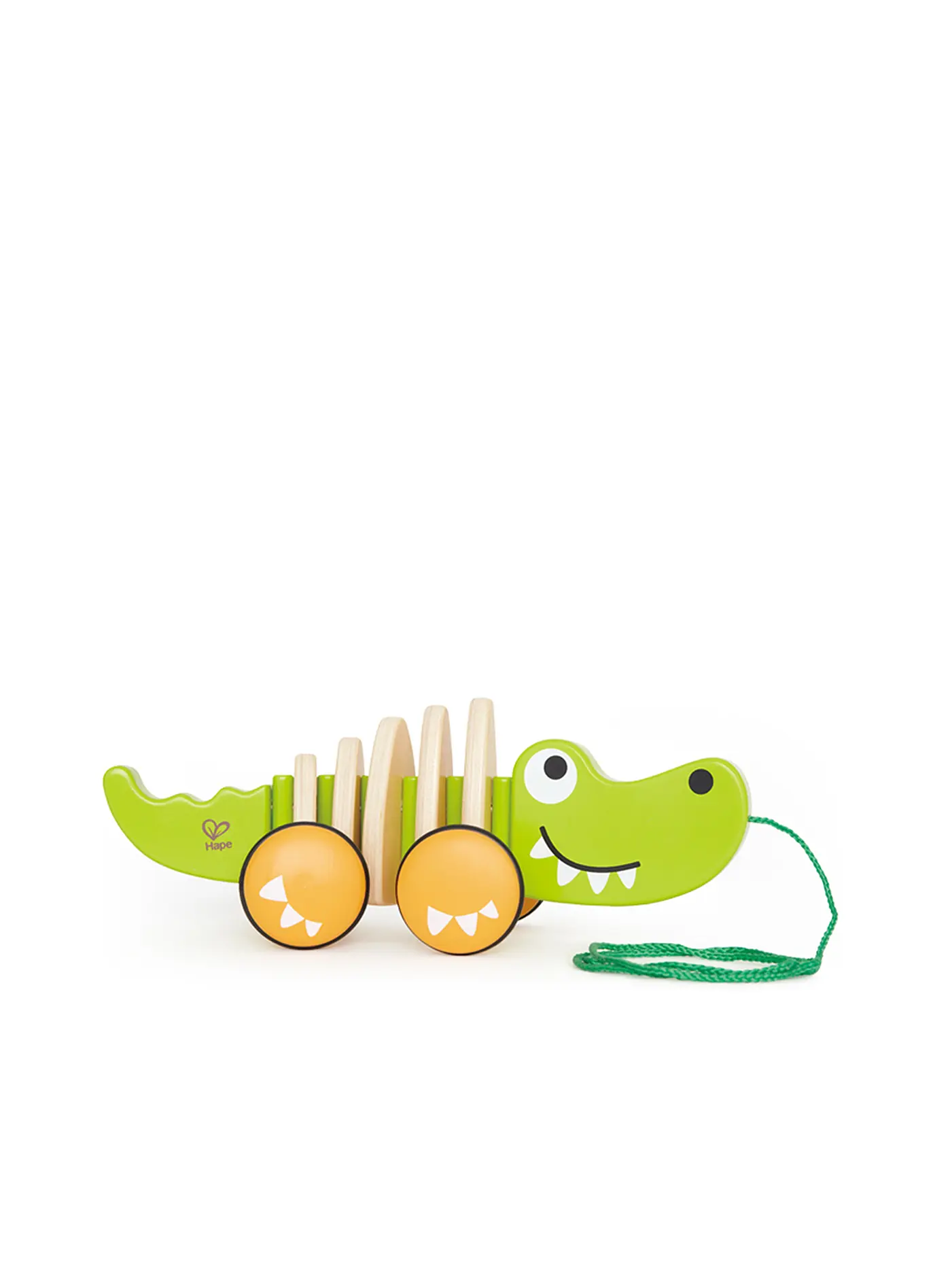HAPE | Nachzieh-Krokodil "Croc" | keine Farbe