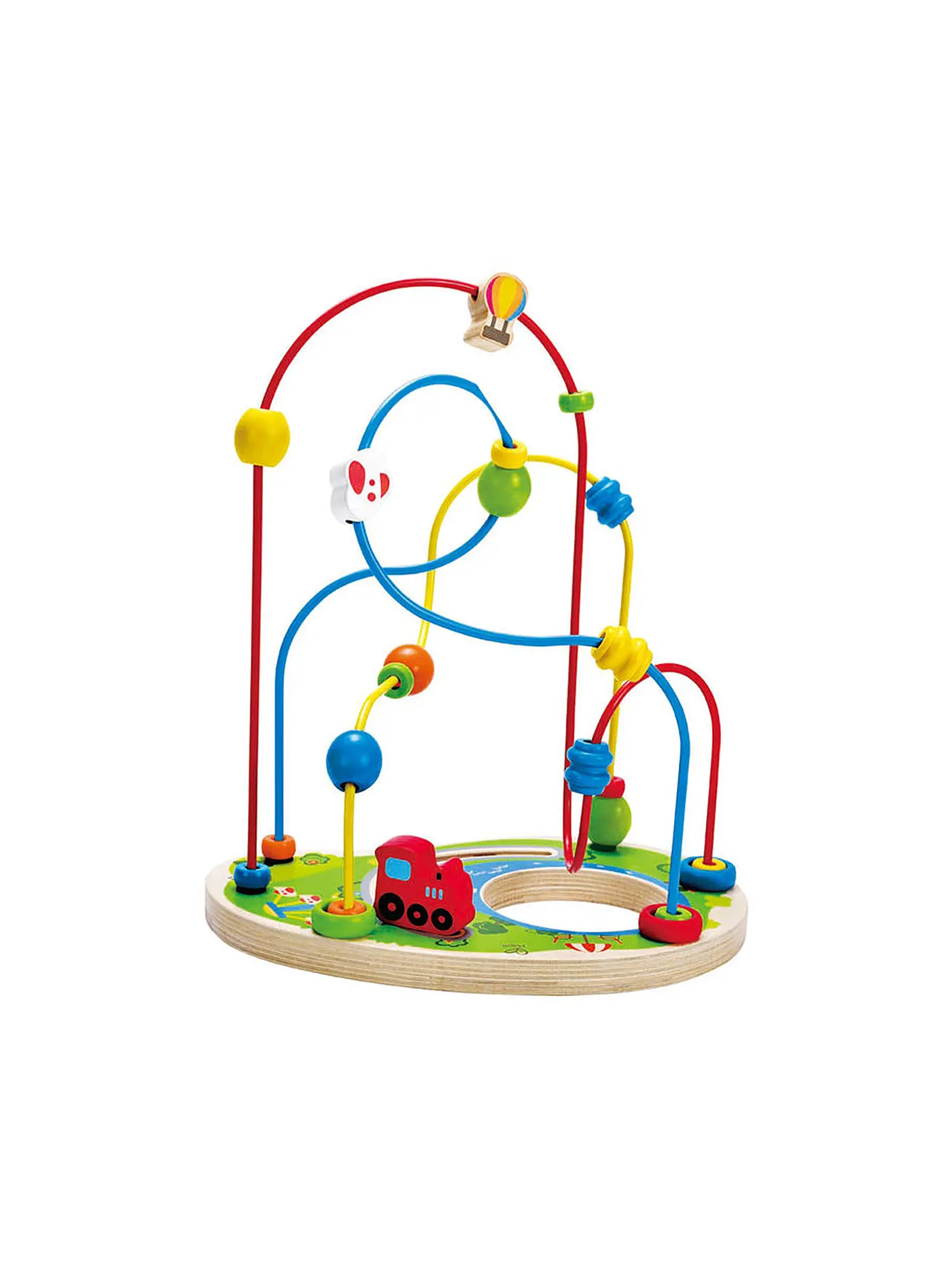 HAPE | Ringelkunst Motorik | keine Farbe