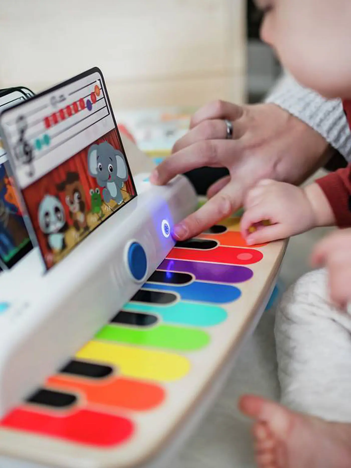 HAPE | Together in Tune Piano Connecdet | keine Farbe
