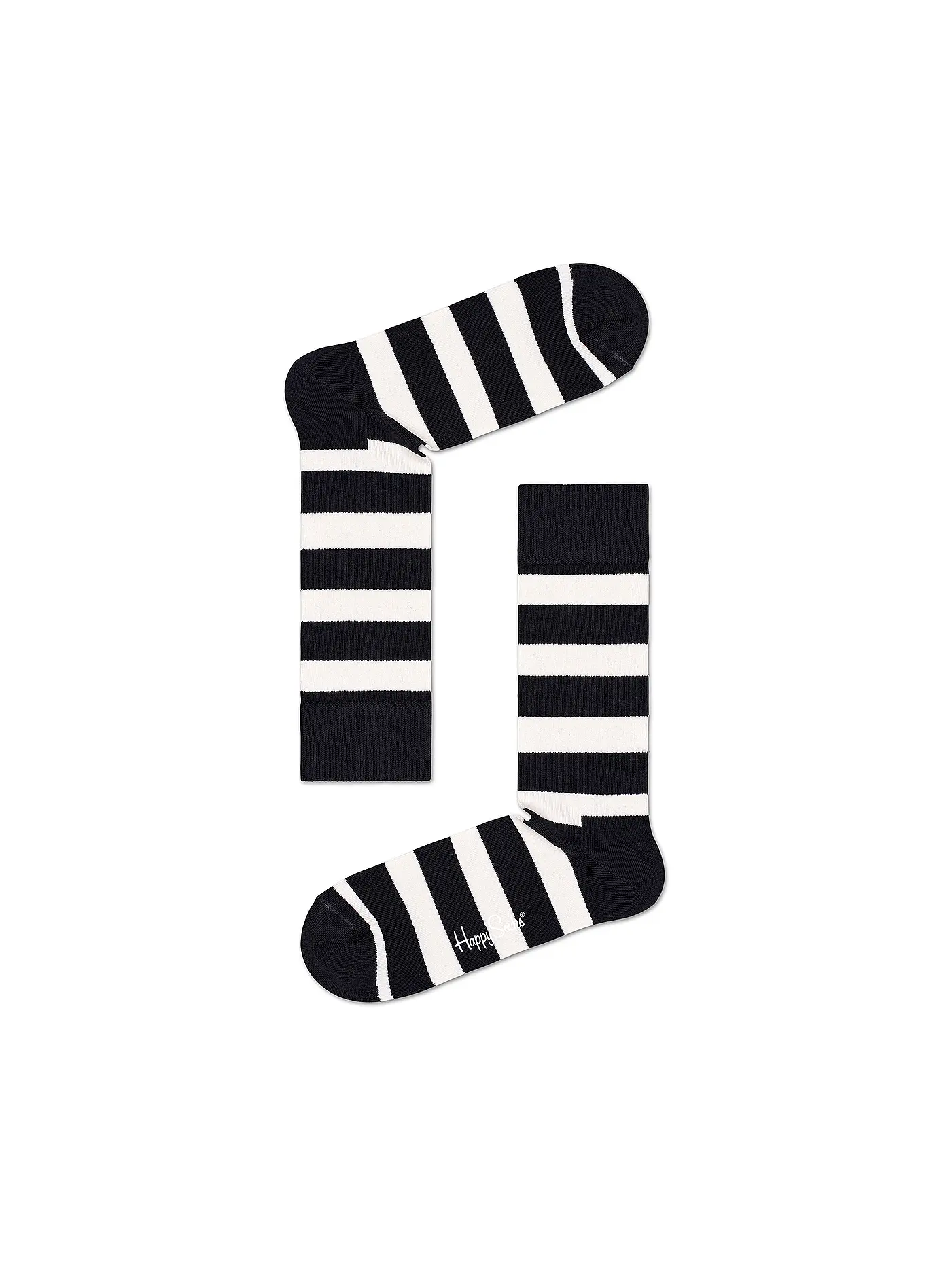 HAPPY SOCKS | Damen Geschenkset 4-er Pkg. BLACK&WHITE 36-40 black | schwarz