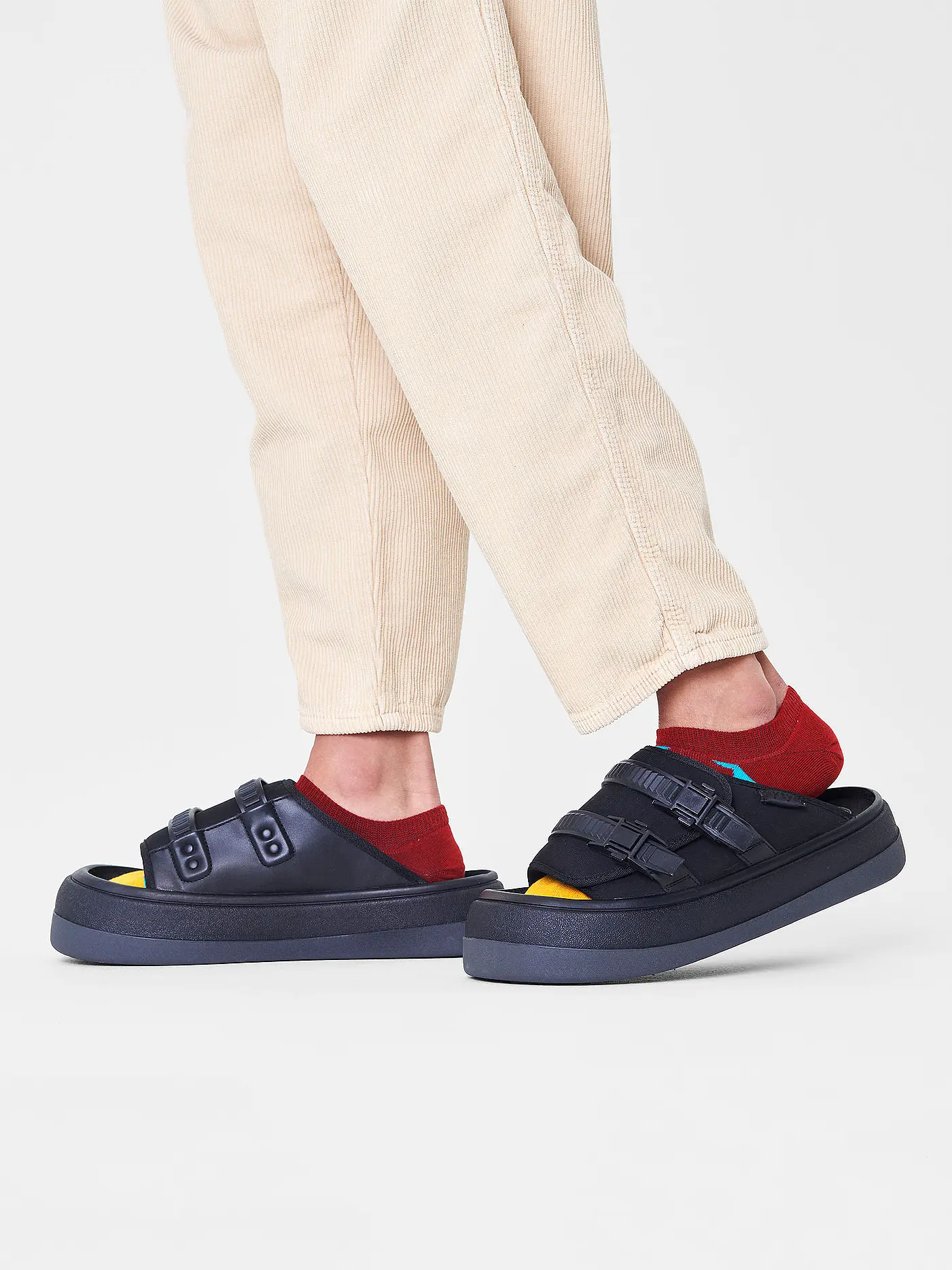 HAPPY SOCKS | Damen Sneaker Socken UNDER THE CLOUDS 36-40 blue | blau